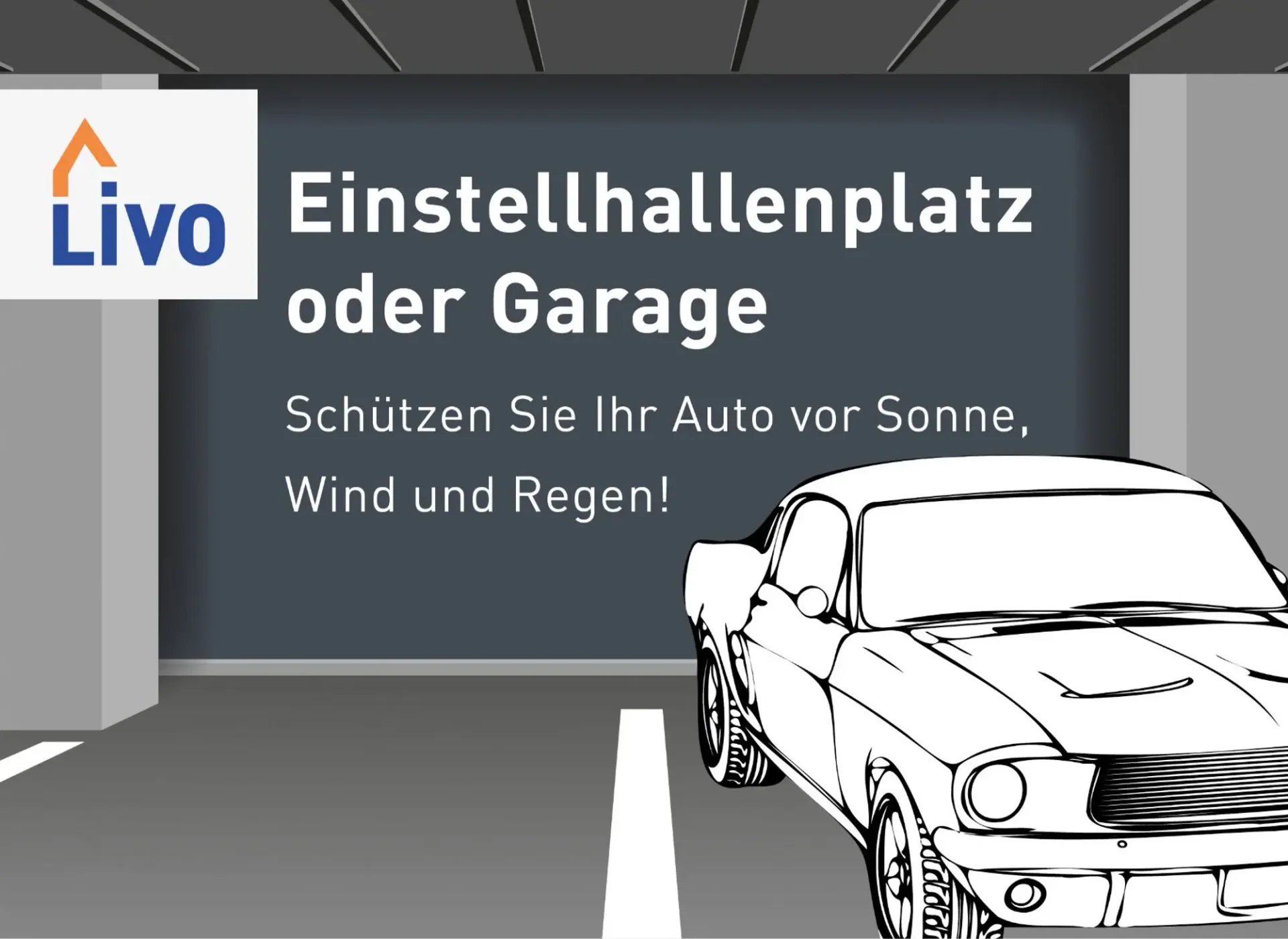 Garage zu vermieten!