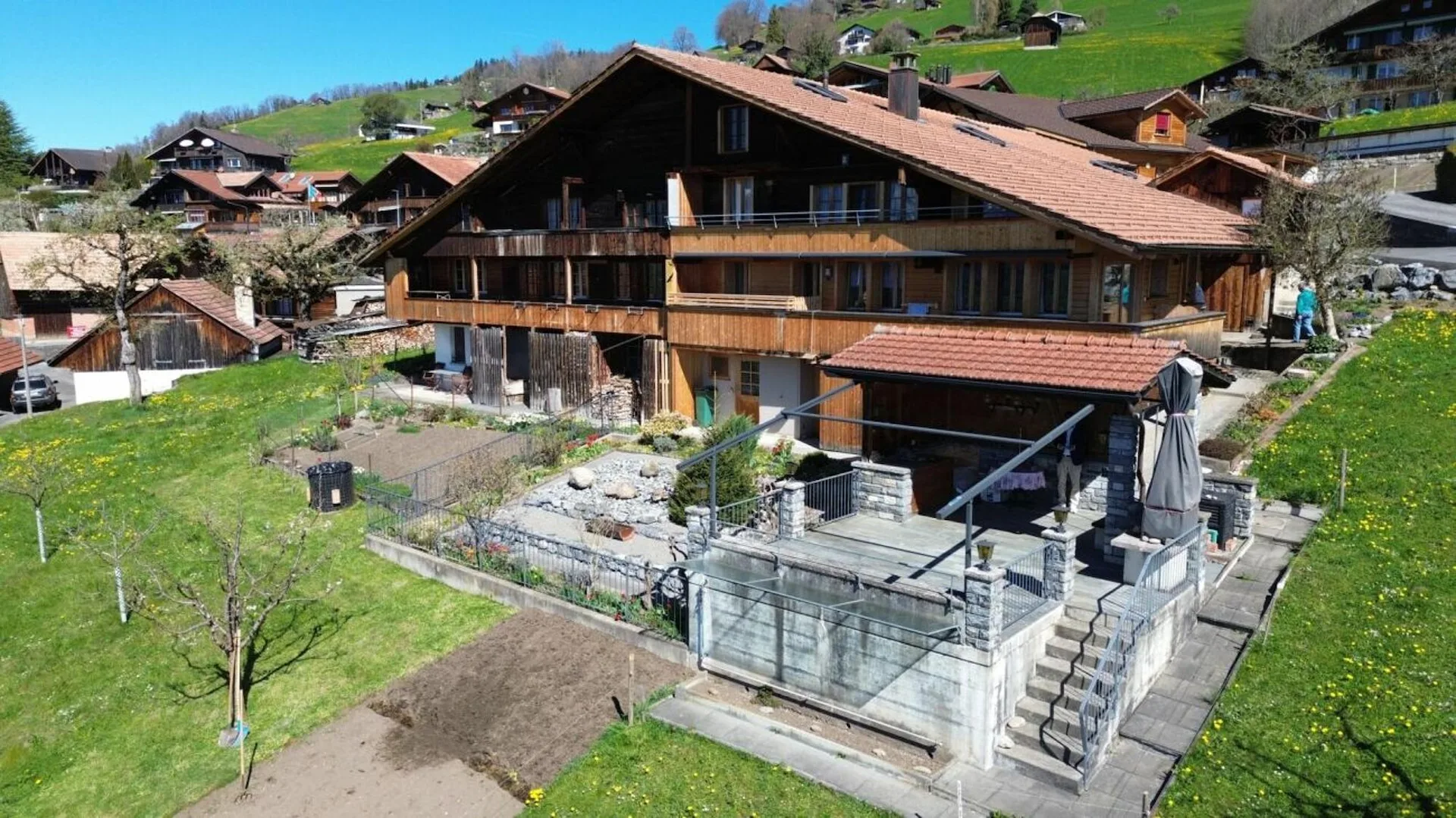 Maison d'agriculteur rénovée (DEFH)