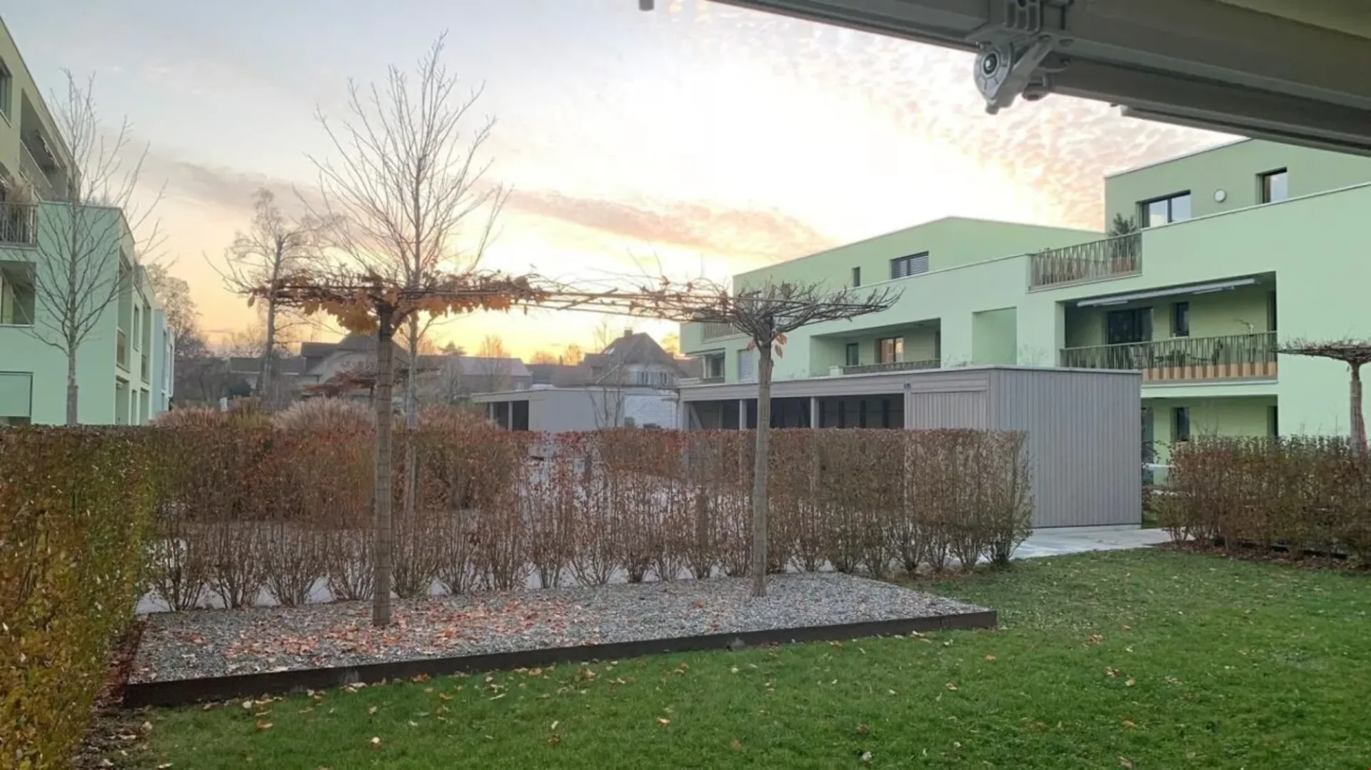 Top 3 1/2-Zimmerwohnung im Erdgeschoss in der Überbauung Blumenau