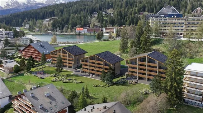 Sehr schöne Wohnung mit herrlichem Blick