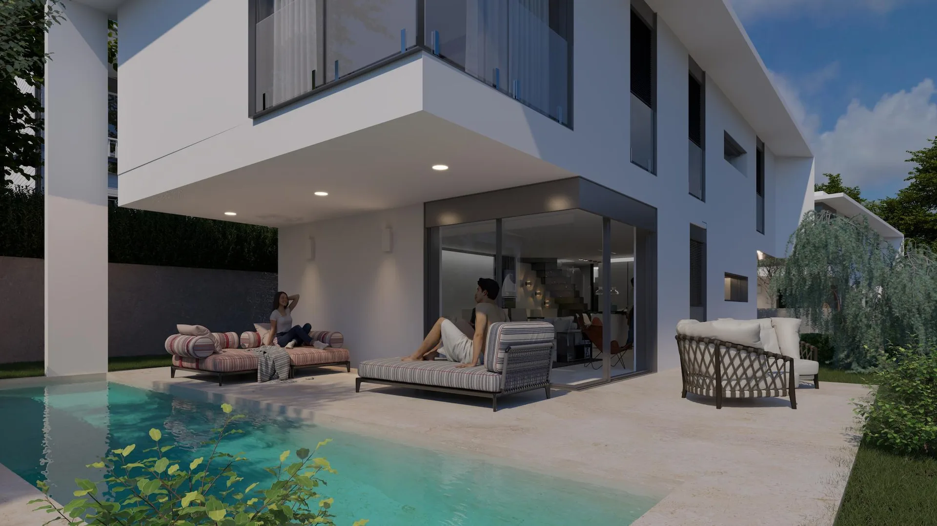 PURA: VOTRE MAISON INDÉPENDANTE AVEC PISCINE NAÎT