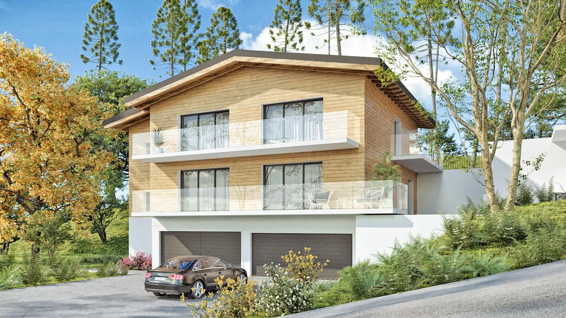 Superbe appartement de 4,5 pièces entièrement rénové en 2025