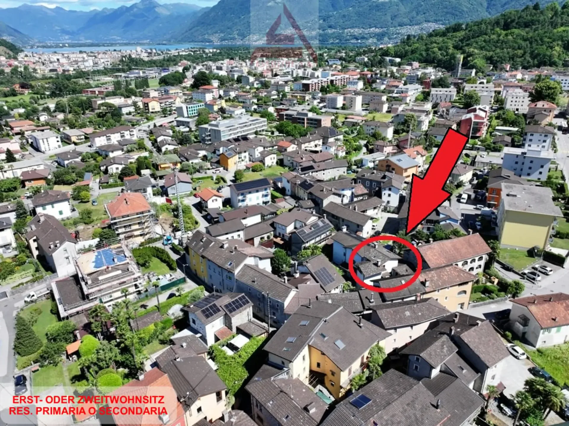Casa bifamiliare a Losone – Un'oasi di tranquillità nel Ticino