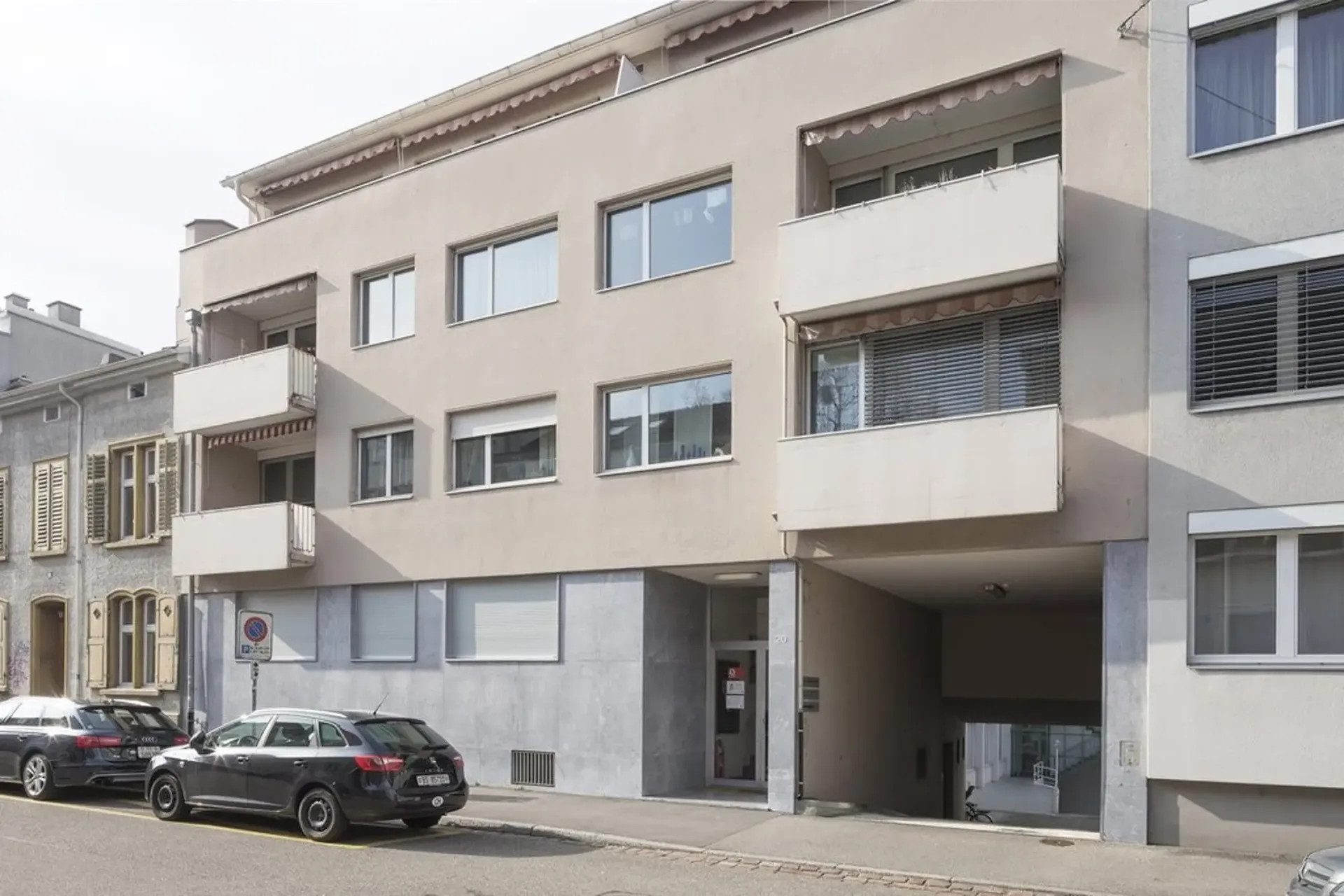 Helle charmante Stadtwohnung nahe Spalentor