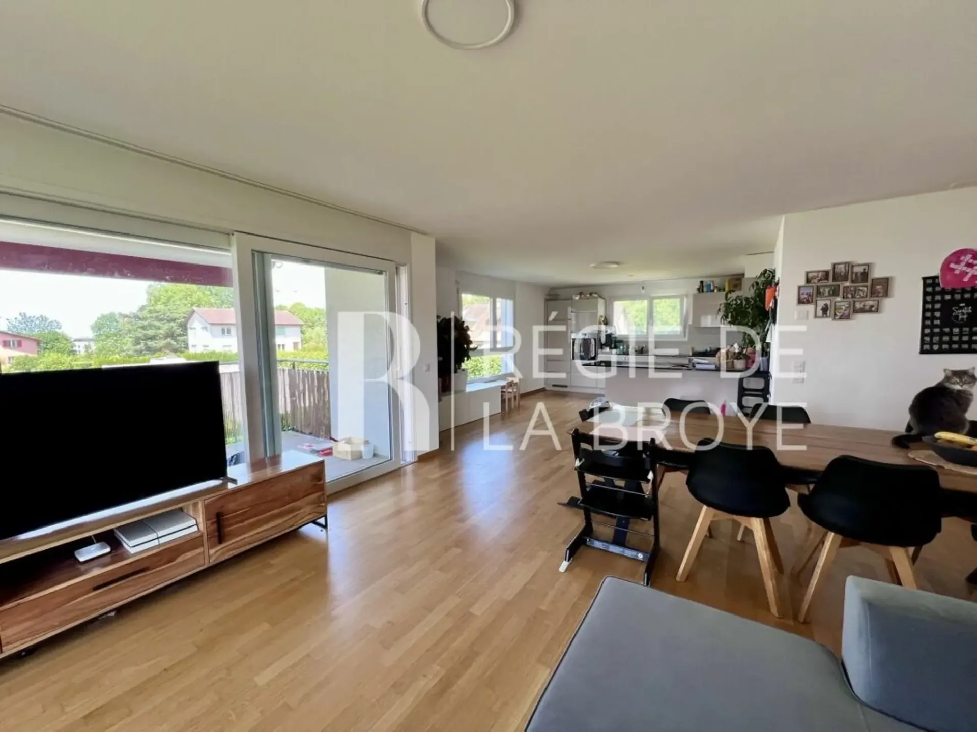 Wohnung mit 4.5 Zimmern in Estavayer-le-Lac
