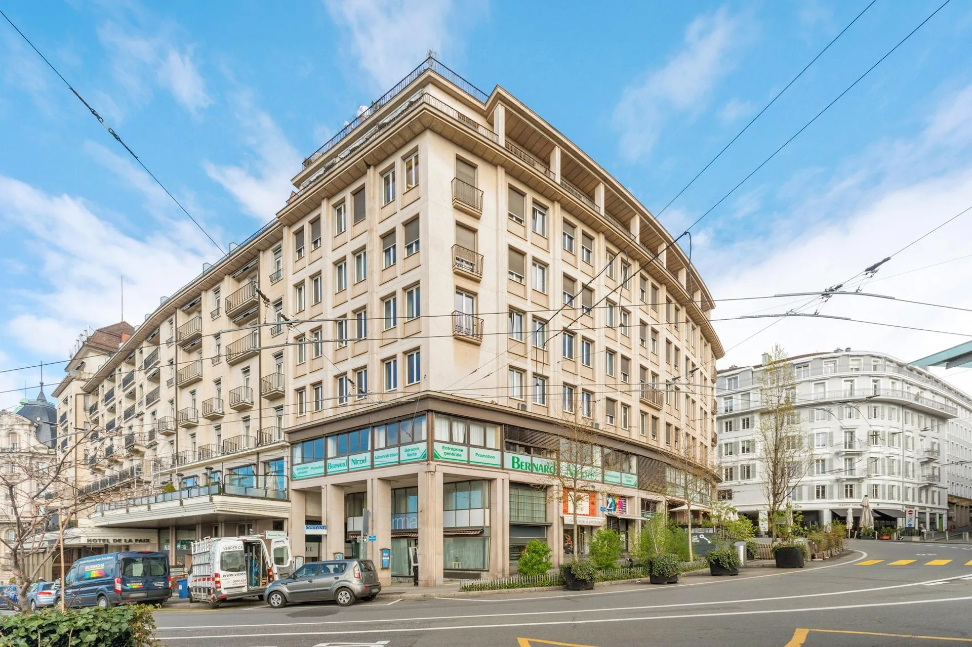Le luxe au coeur de Lausanne