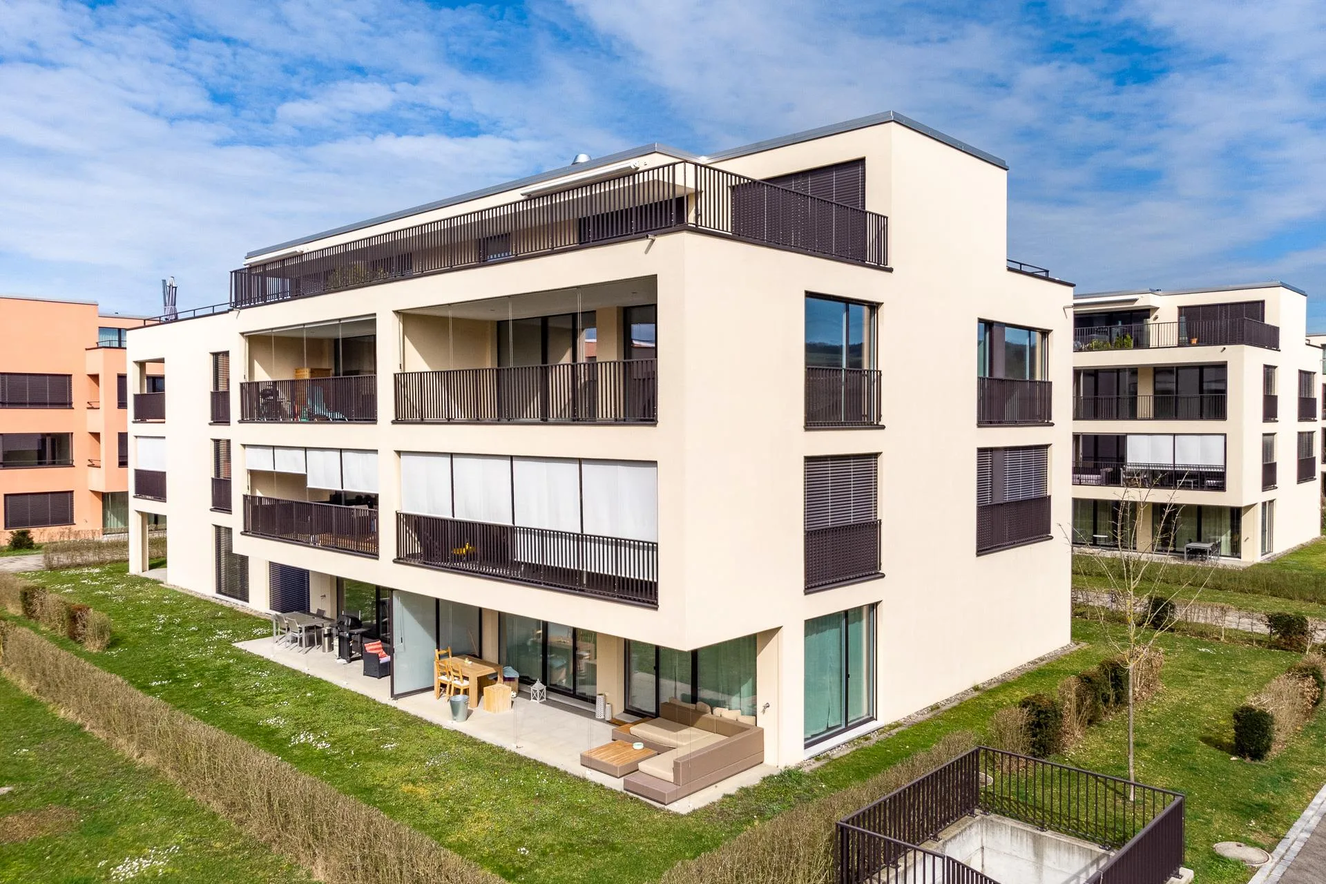 Moderne Wohnung in schöner Umgebung