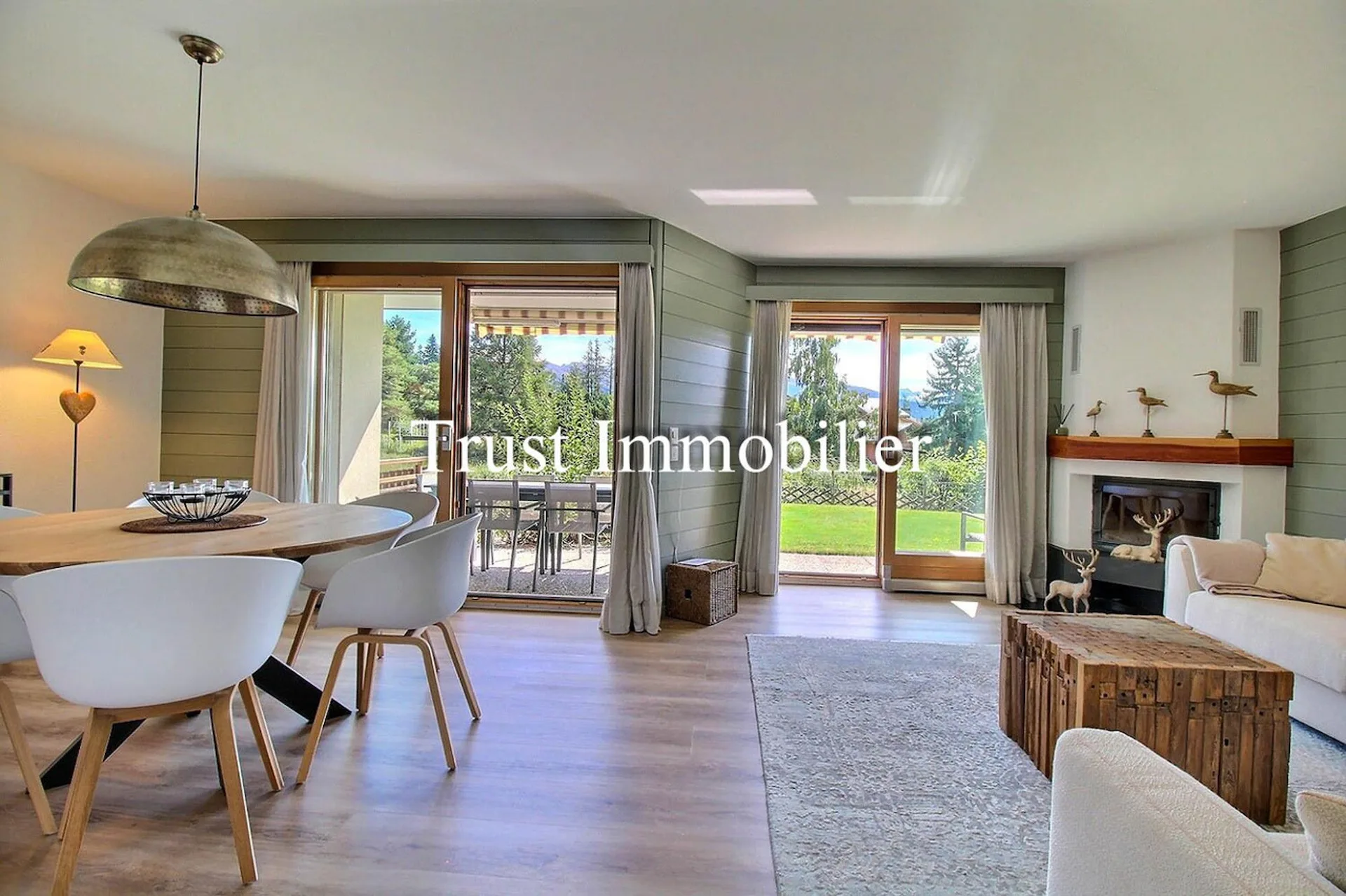 4010. Votre futur appartement  en rez-de-jardin