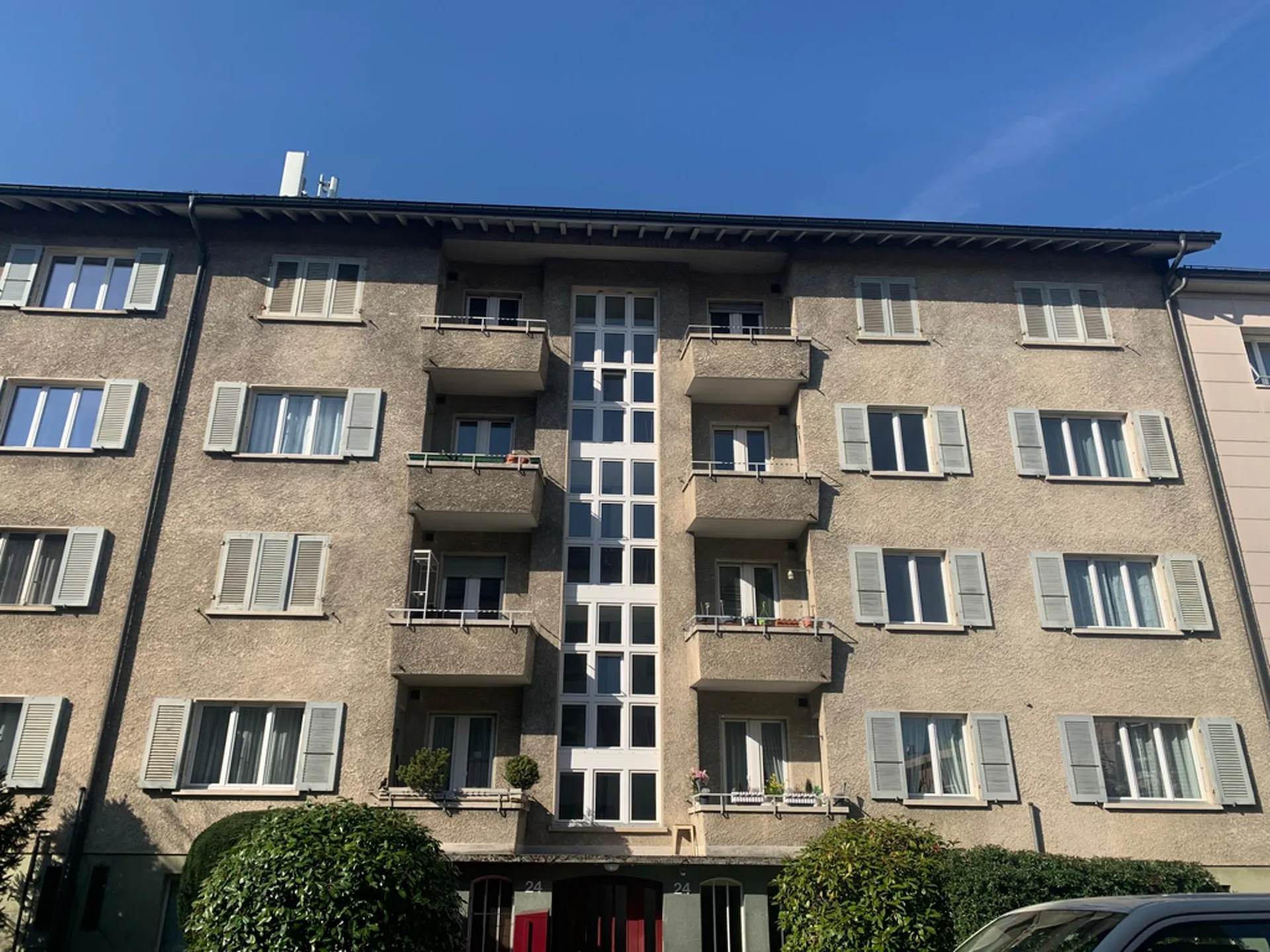 3-Zimmerwohnung an zentraler Lage befristet bis März 2027 zu vermieten