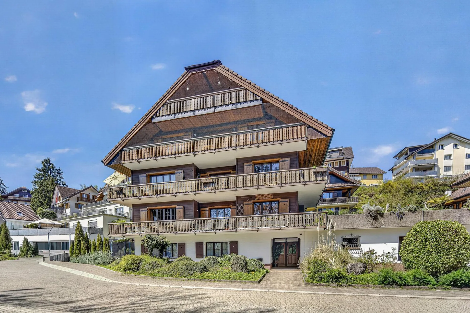 Geräumige 5-Zimmer-Wohnung in ruhiger Lage in Meierskappel