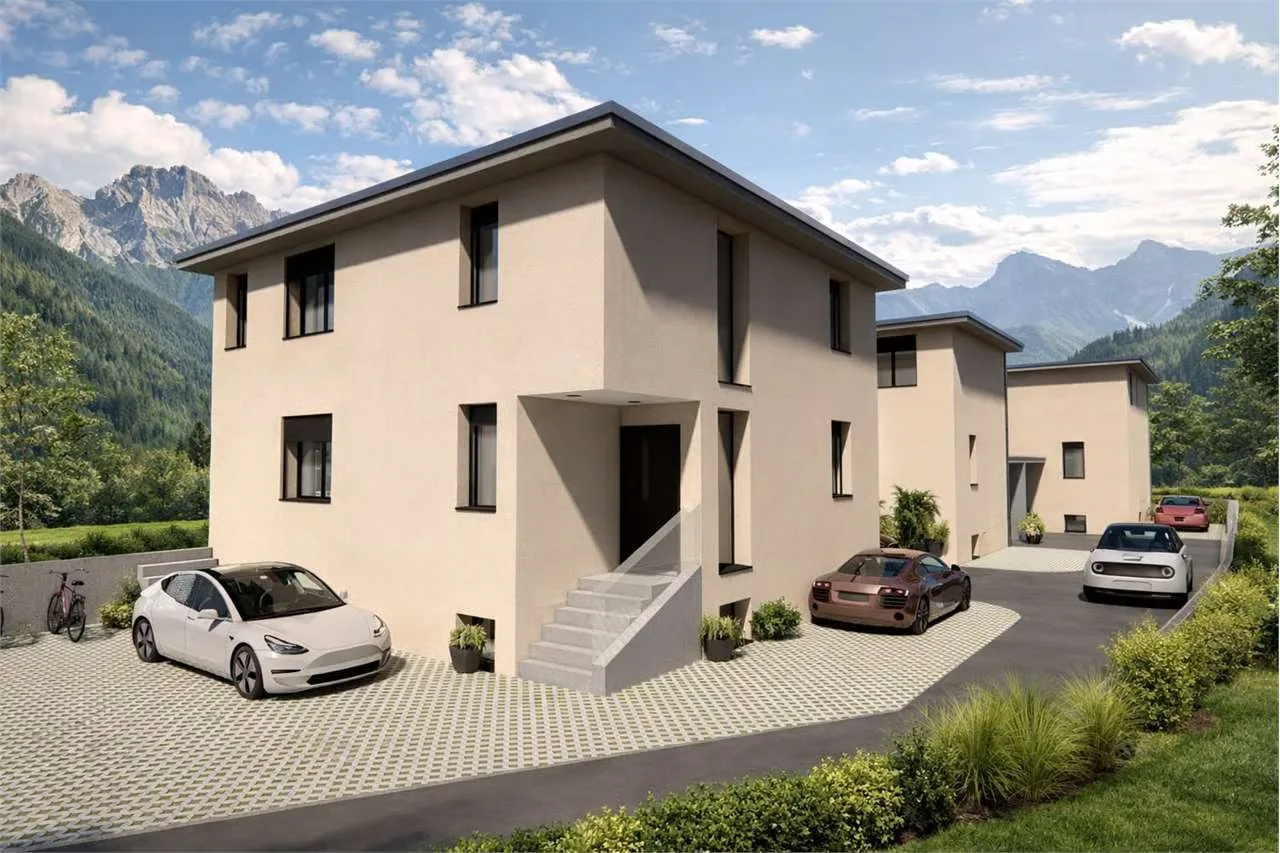 NEUES PROJEKT: MODERNES ZWEIFAMILIENHAUS