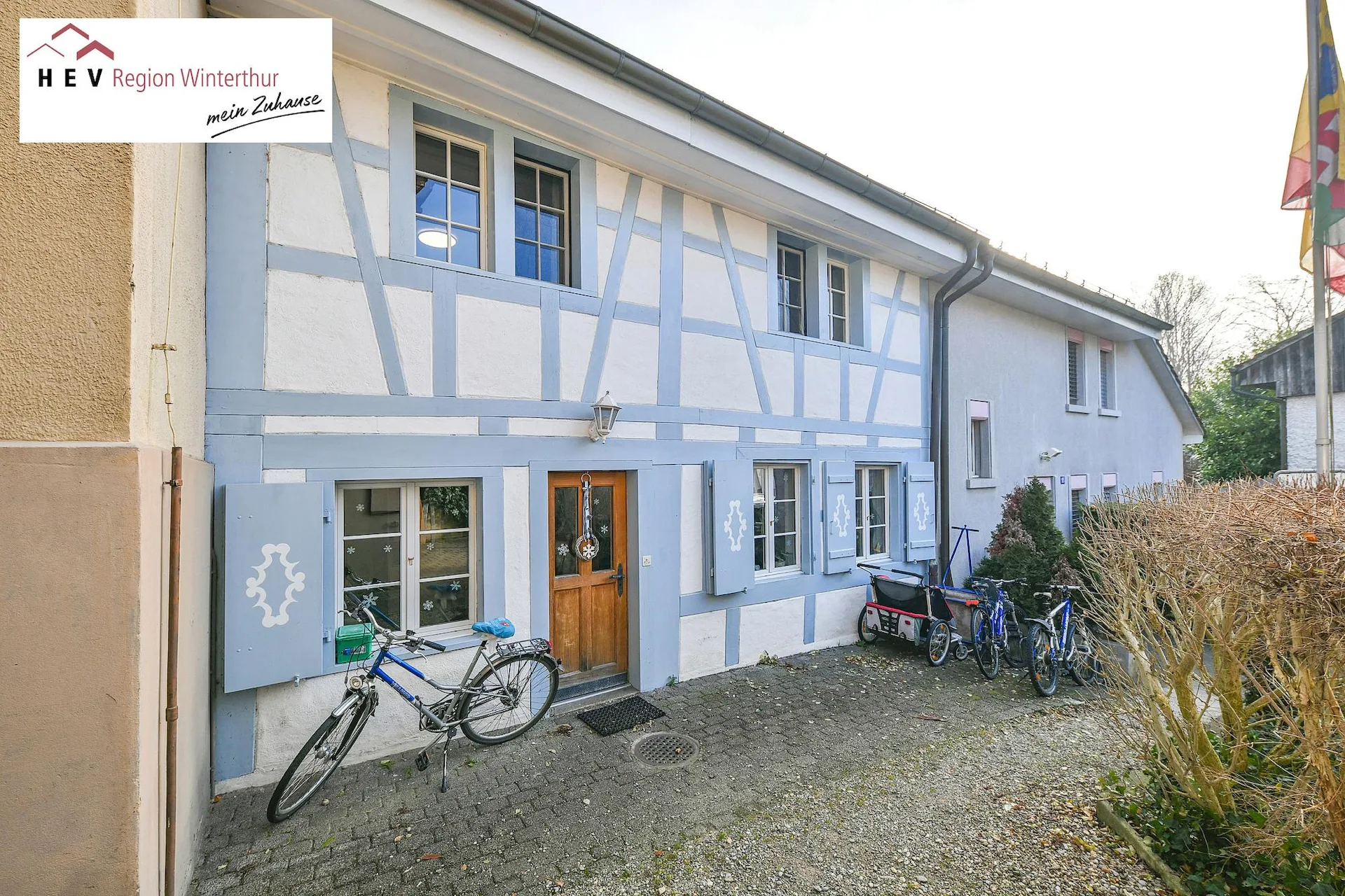 Maison de caractère avec possibilités d'agrandissement