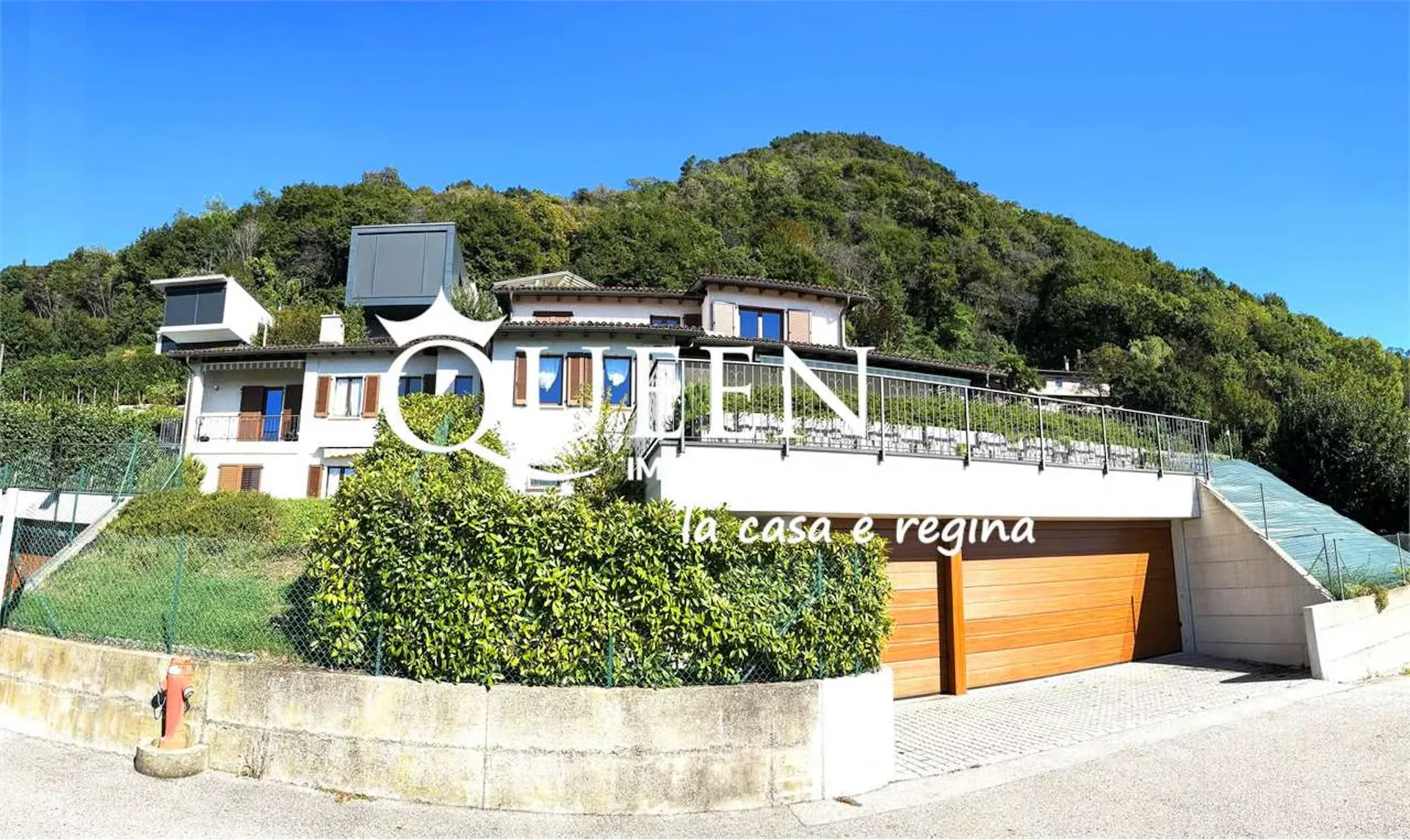 Morbio Superiore: villa 10.5 locali, 304 mq, grande giardino, vista im