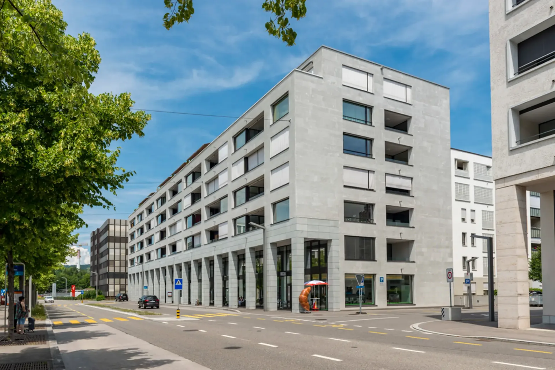 Moderne Wohnung im Zypressenhof!