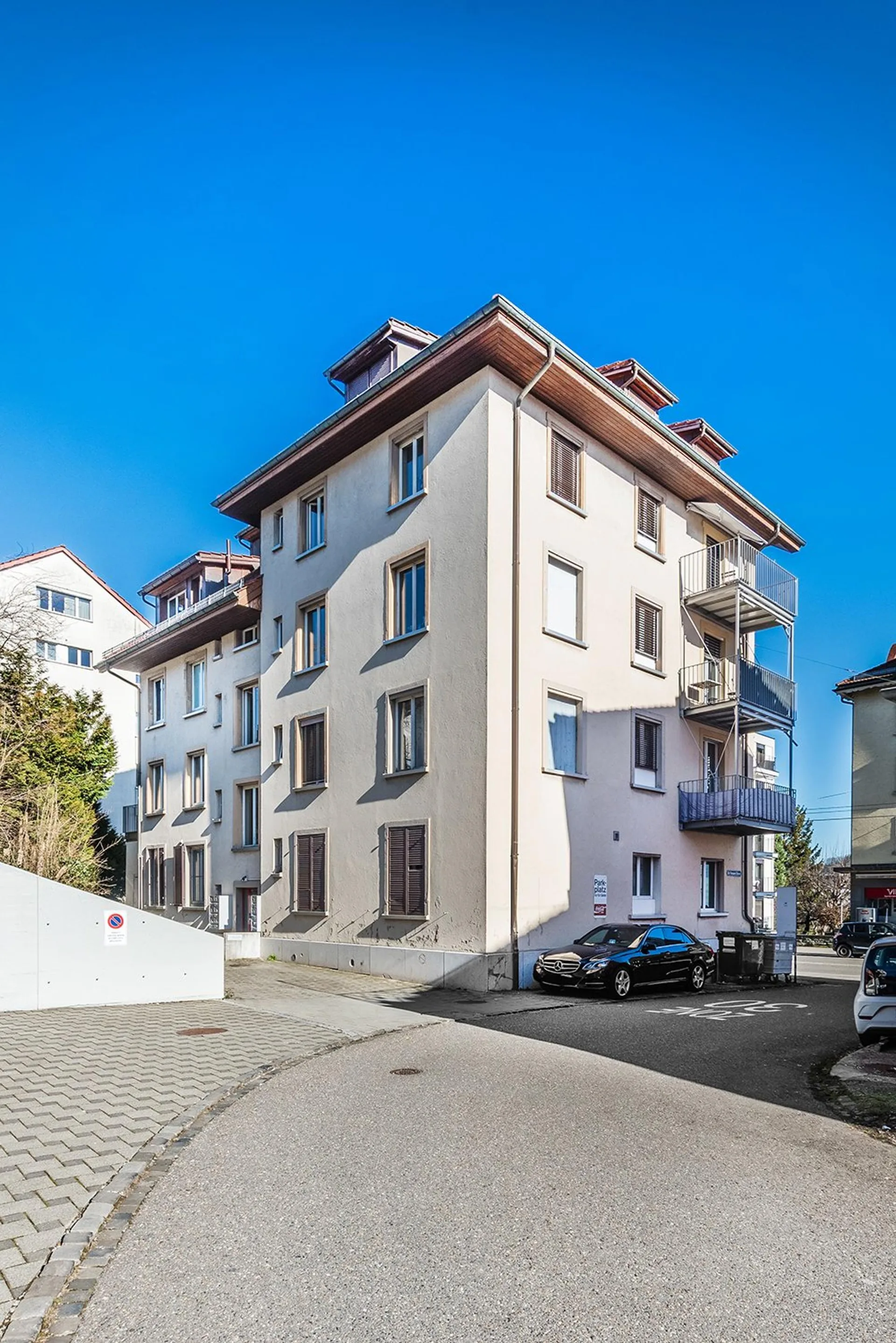 4.5-room attic apartment with balcony in St. Gallen