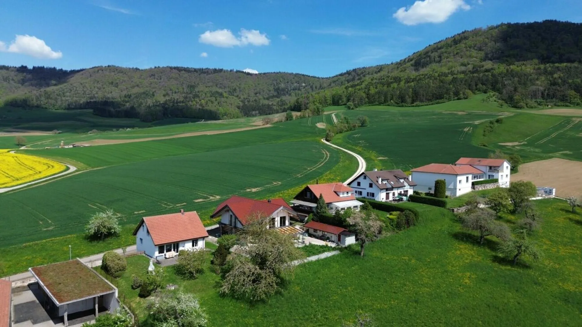 Einfamilienhaus an idyllischer Lage