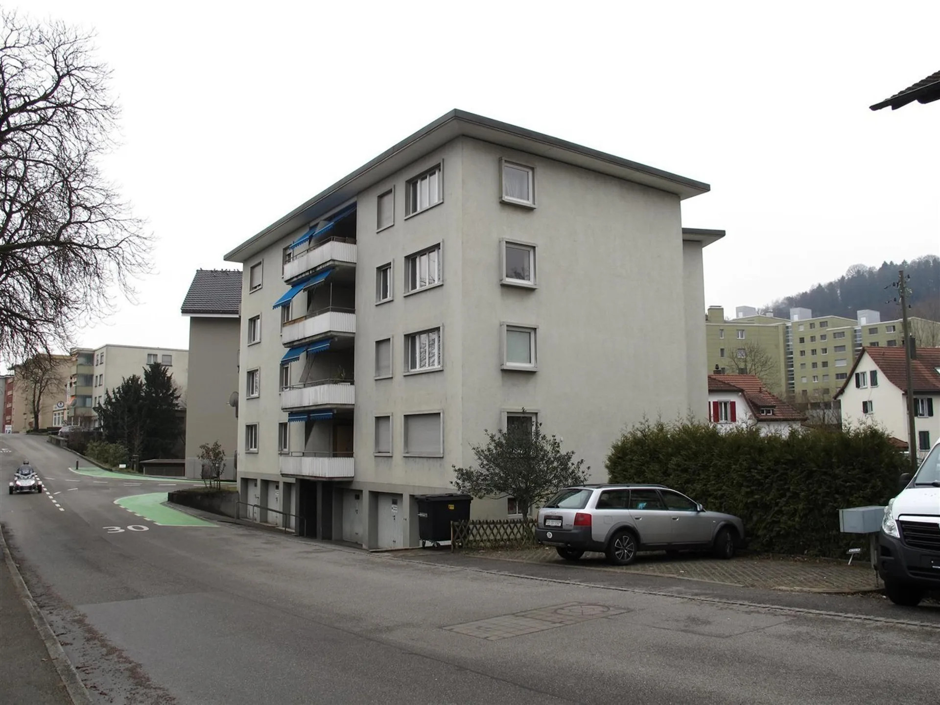 Renovierte Einzimmerwohnung