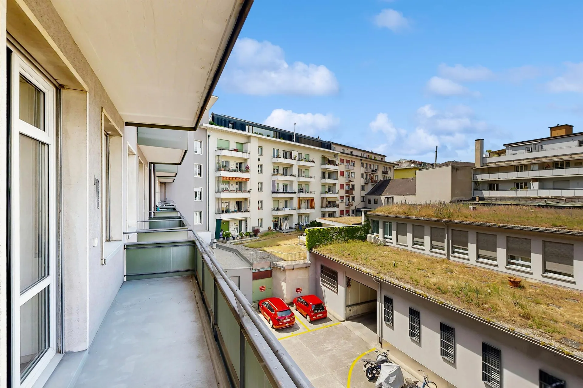 So viel Platz im Herzen von Basel - 150m2 am Claraplatz