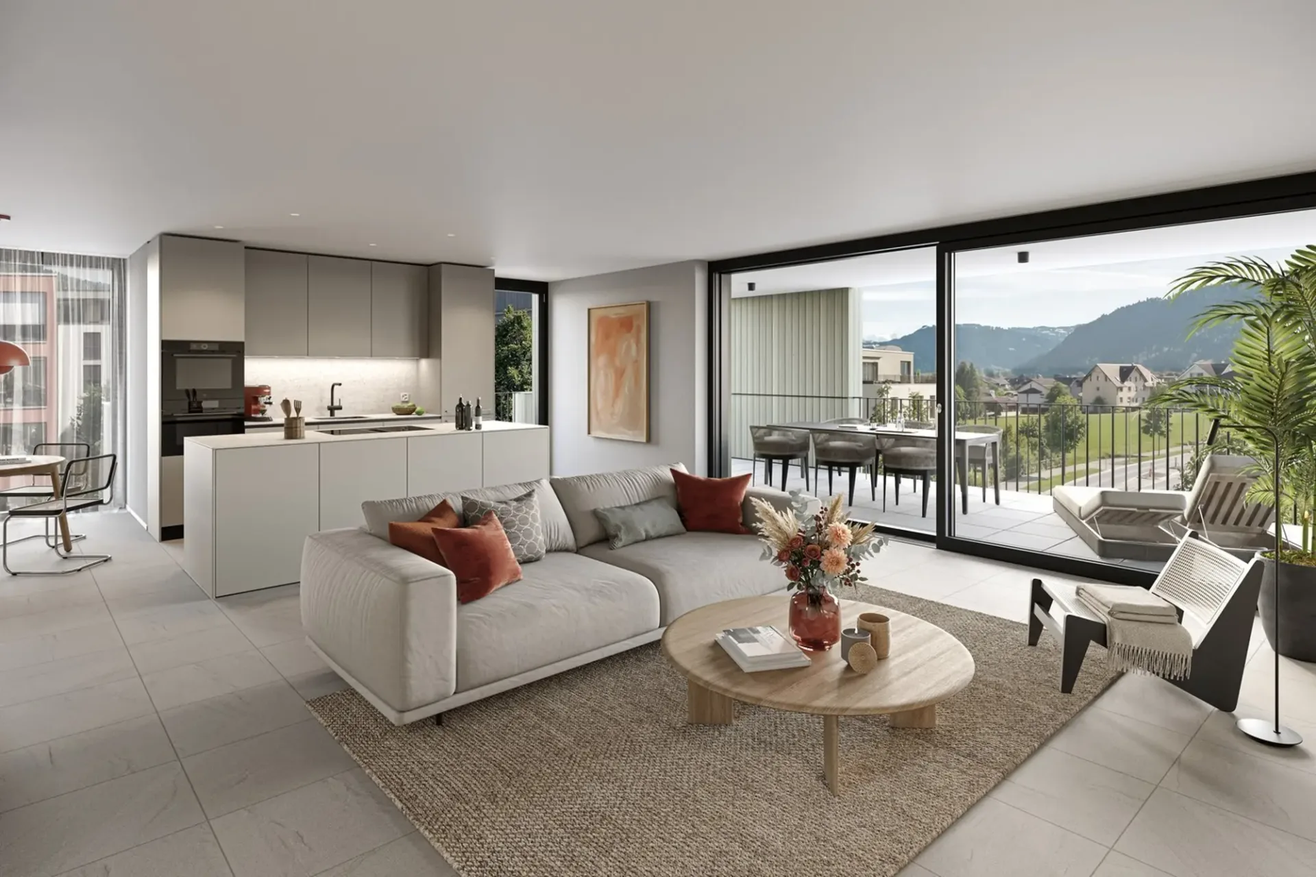 3 ½ Zimmer-Wohnung, 6314 Unterägeri