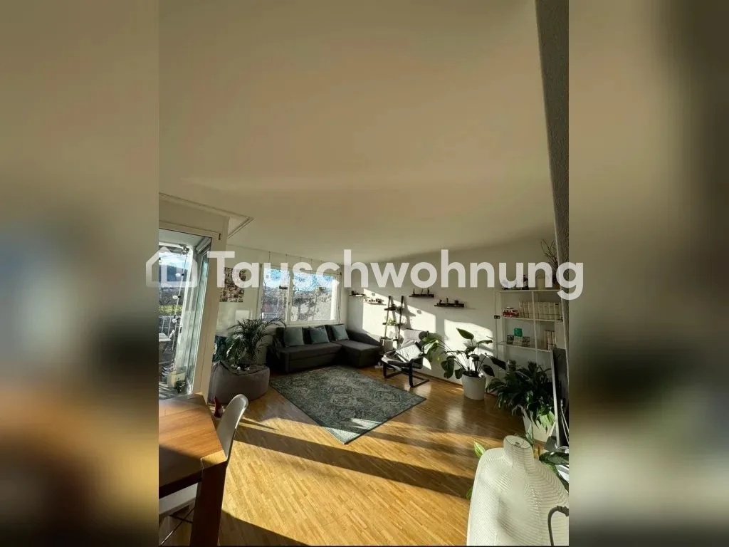 Modern, geräumig & hell gegen kleinere Wohnung tauschen