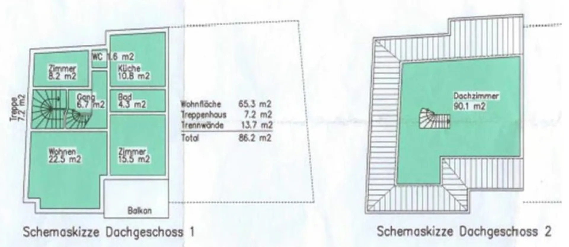 Exklusive 3.5-Zimmer-Maisonettewohnung mit Cheminée im beliebten Kreis 8
