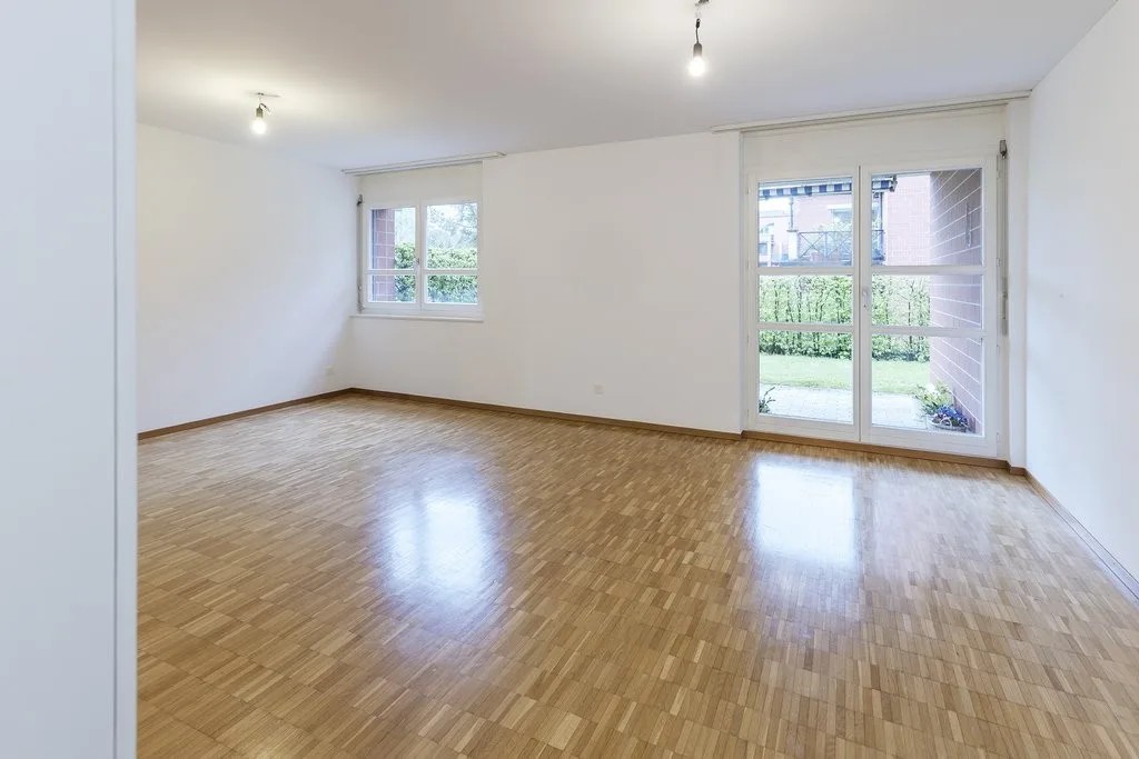 Die praktische Kleinwohnung mit Sitzplatz
