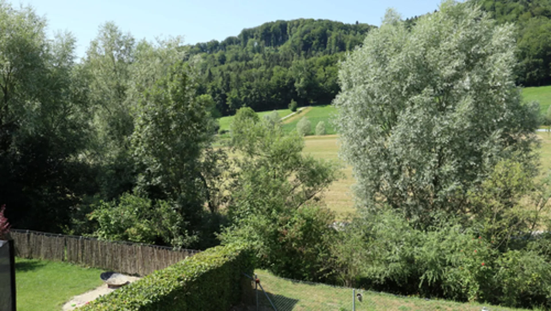 Maisonette-Wohnung in Dättnau - naturnah und modern