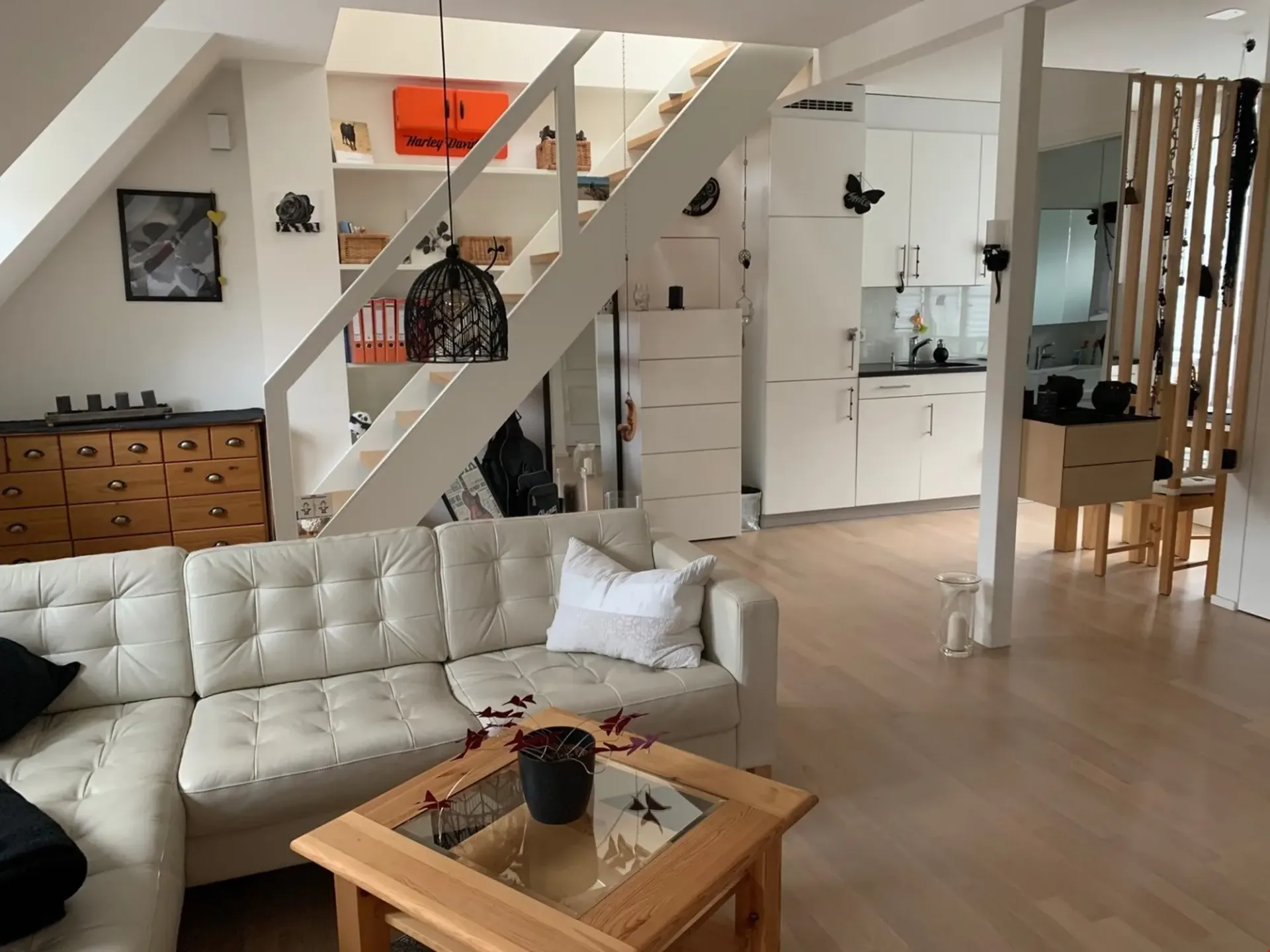Wunderschöne 2-Zimmer-Dachwohnung