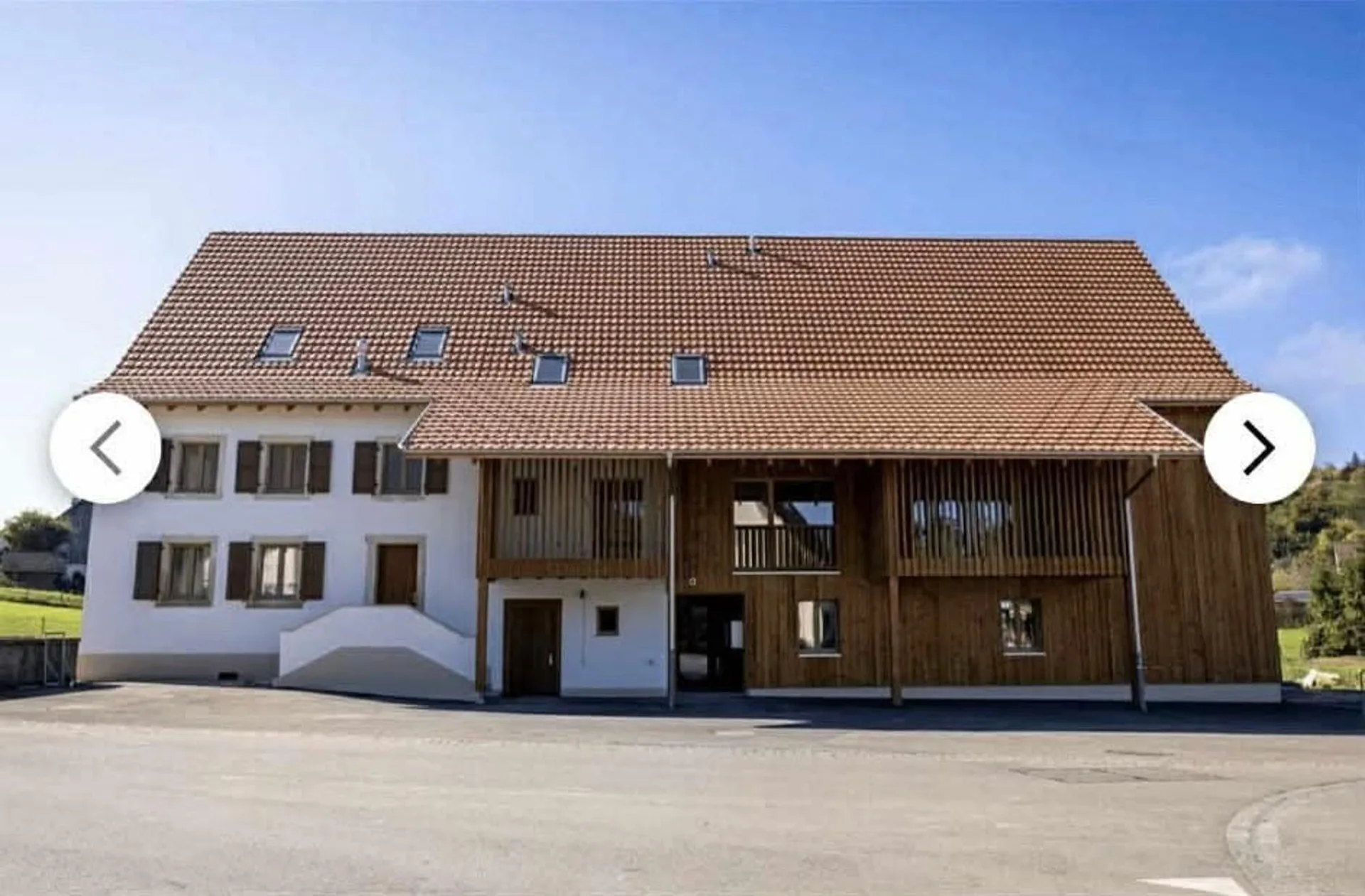 Prächtige 3.5-Zimmer-Duplexwohnung im 2. Stock