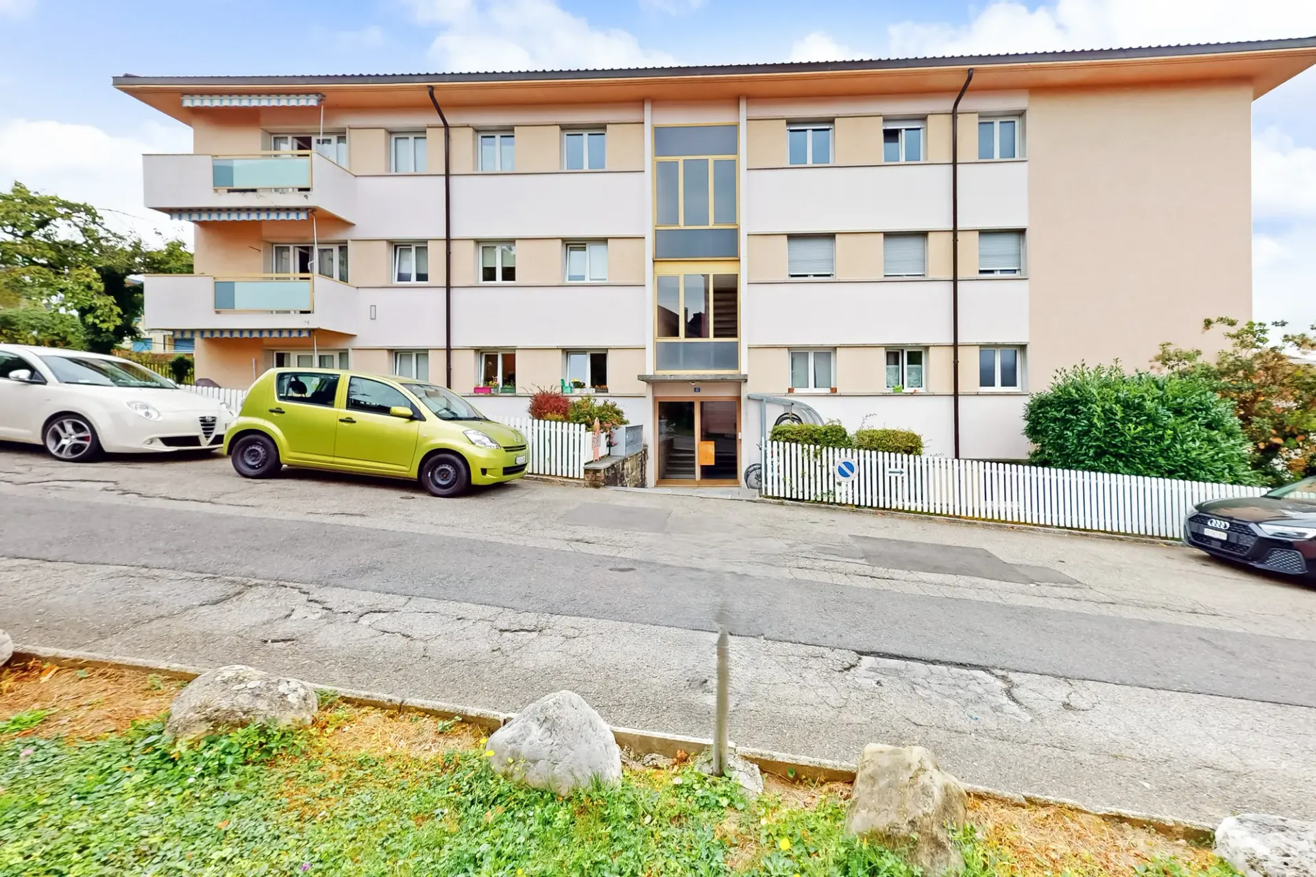Proche du centre de Pully