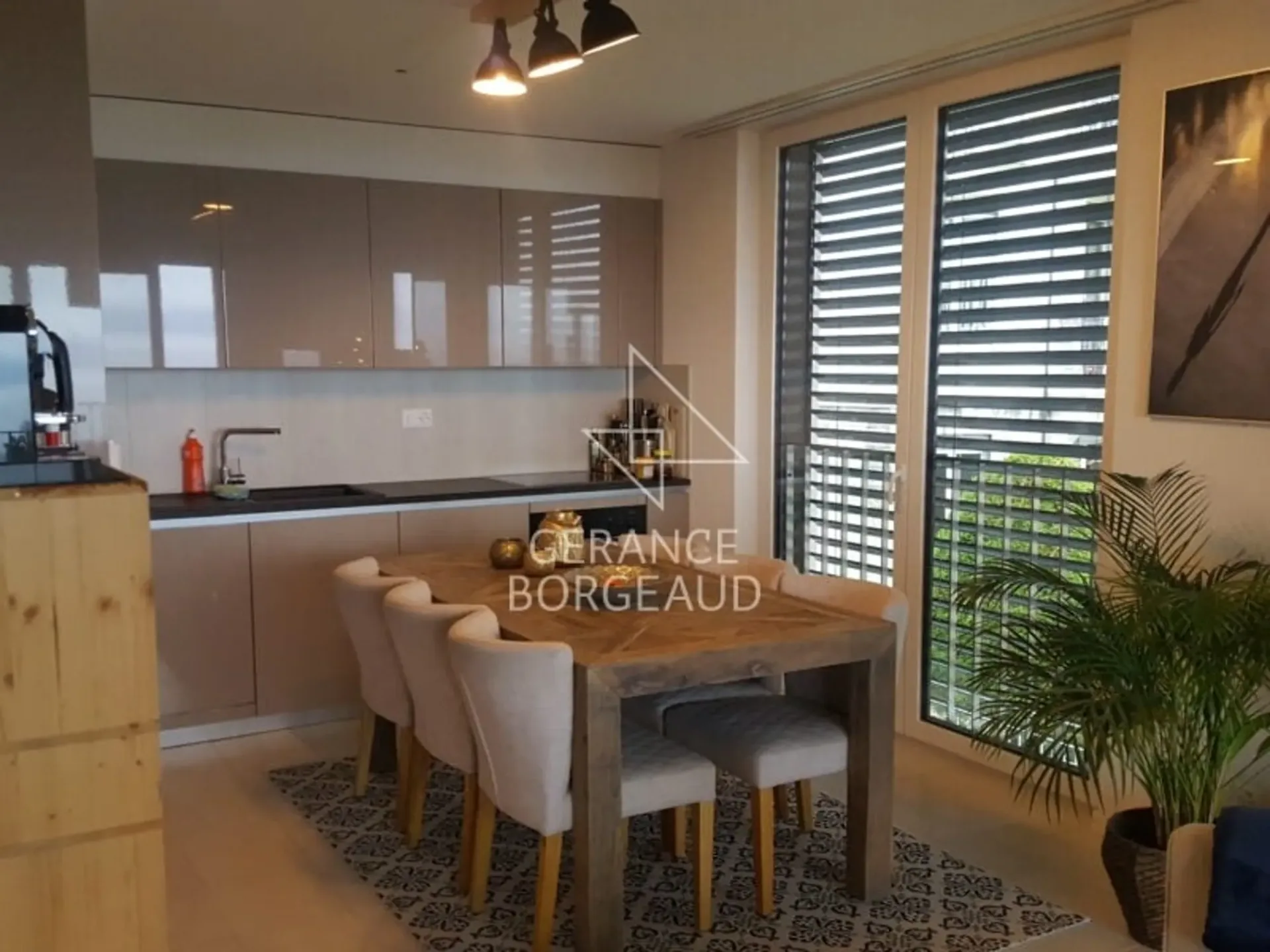 Superbe appartement de 3.5 pièces dans un immeuble moderne