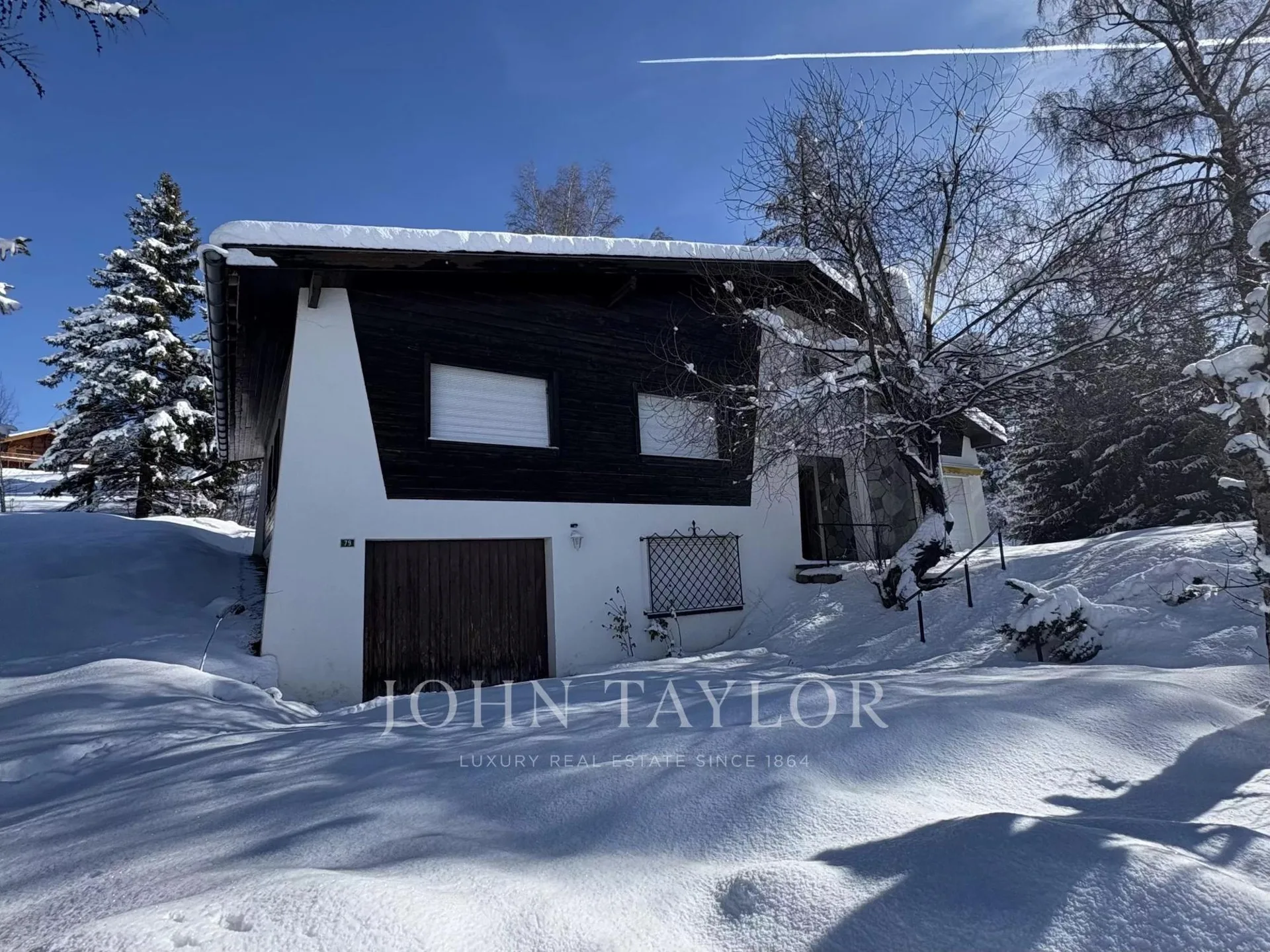 Chalet à rénover avec vue sur la Vallée du Rhône