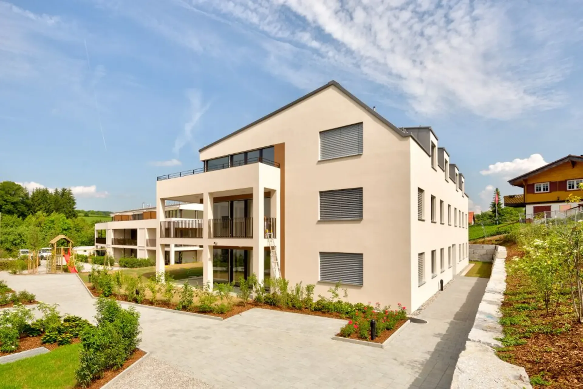 TOLLE FAMILIENWOHNUNG IM SCHÖNEN FRICKTAL