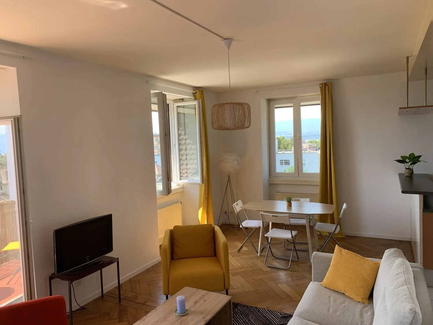 APPARTEMENT 4 PIÈCES À PRILLY (VD), MEUBLÉ, DURÉE DÉTERMINÉE