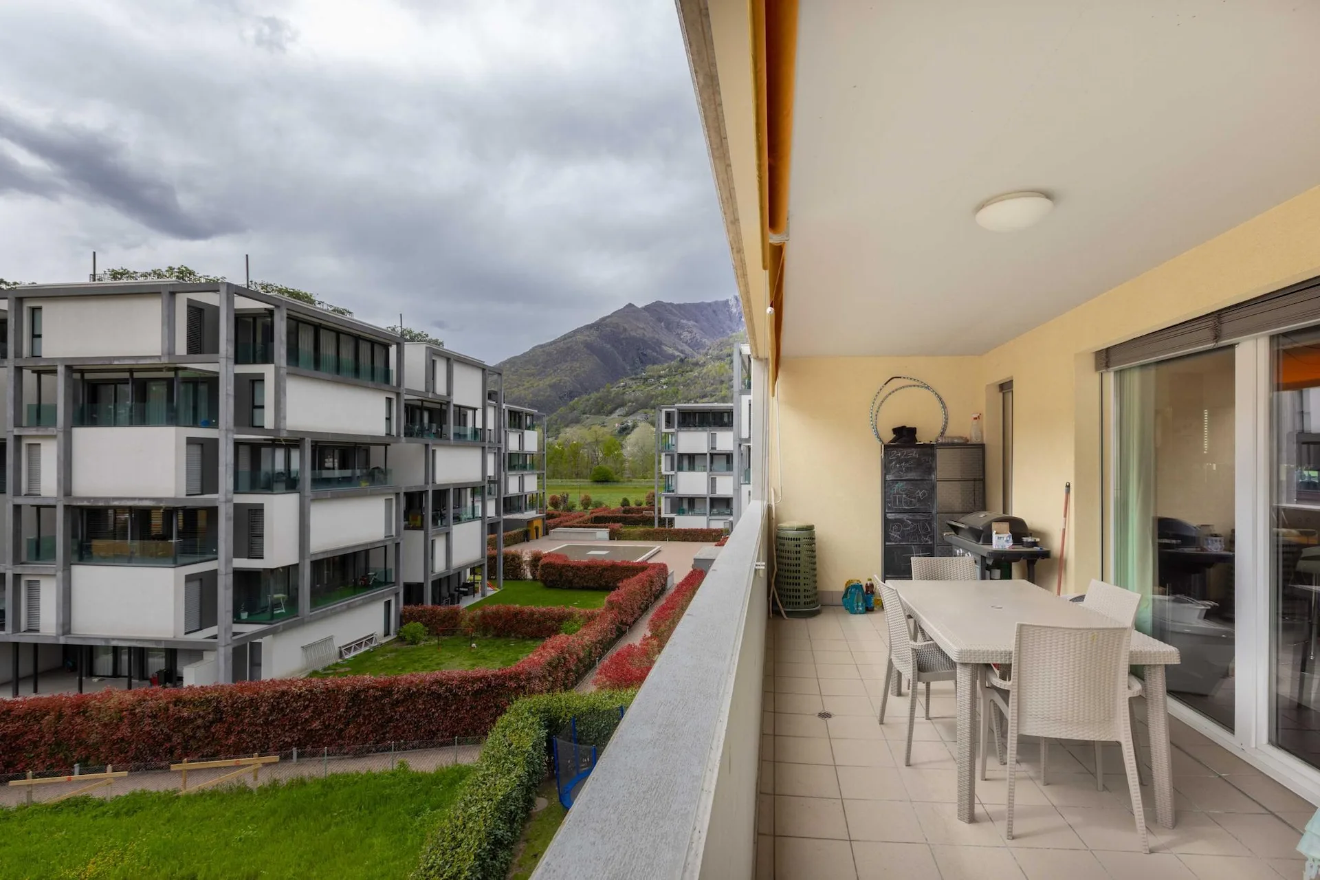 Spacious 4.5-room apartment in strategic residential area in Bellinzona