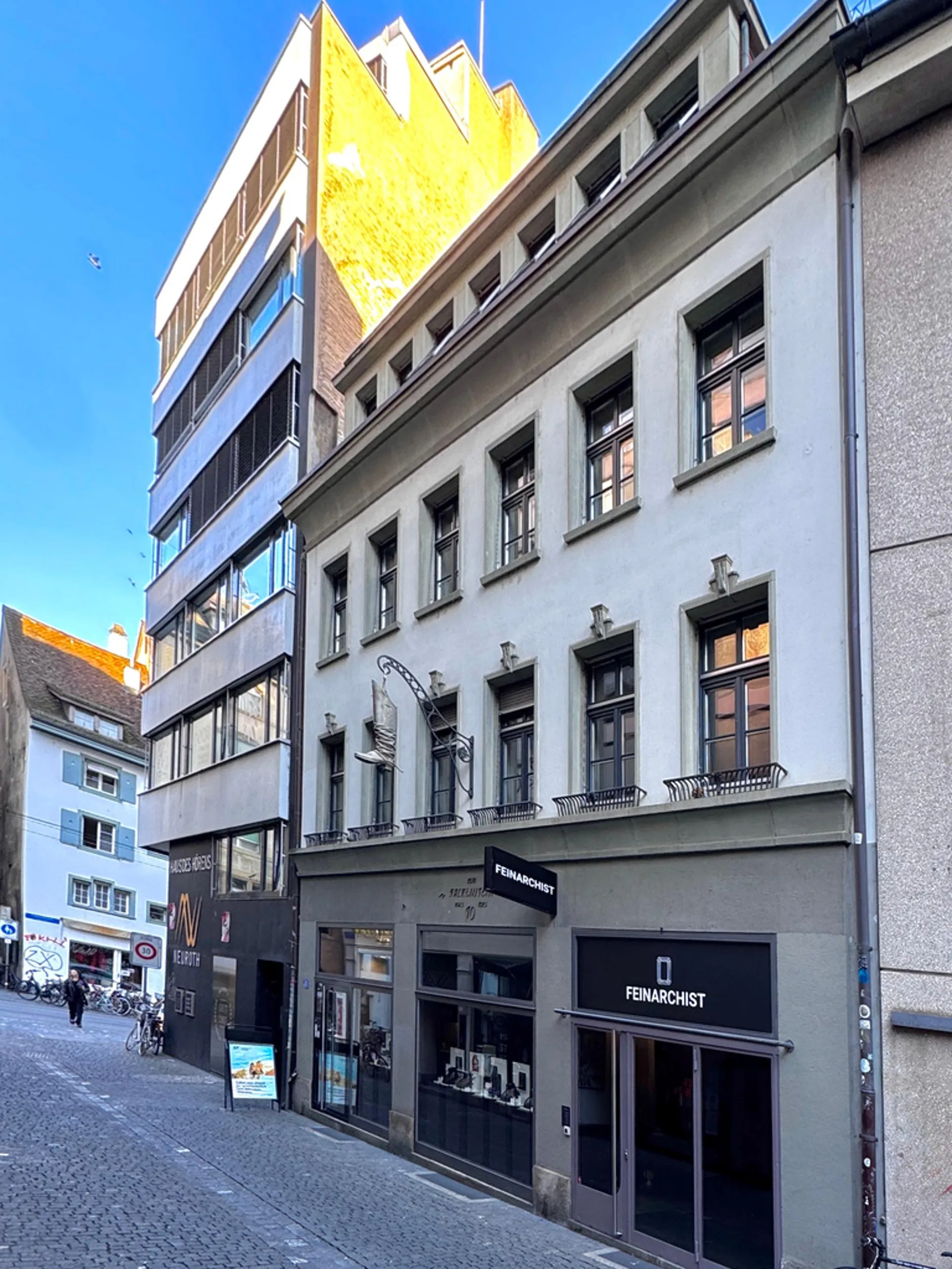 Stylish Living - Old Building Meets Timeless Elegance