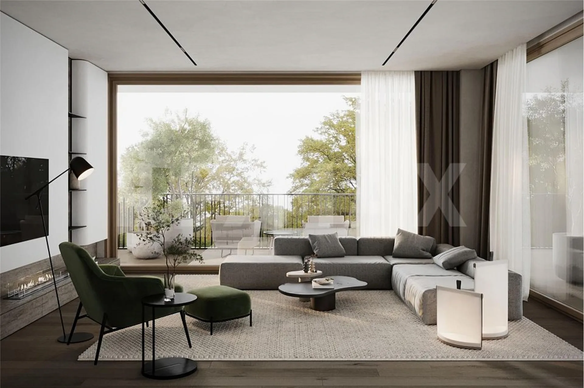 NEUBAU, moderne 4.5-Zi.-Wohnung 007, 1. OG, mit individueller Raumgestaltung, Brunnen