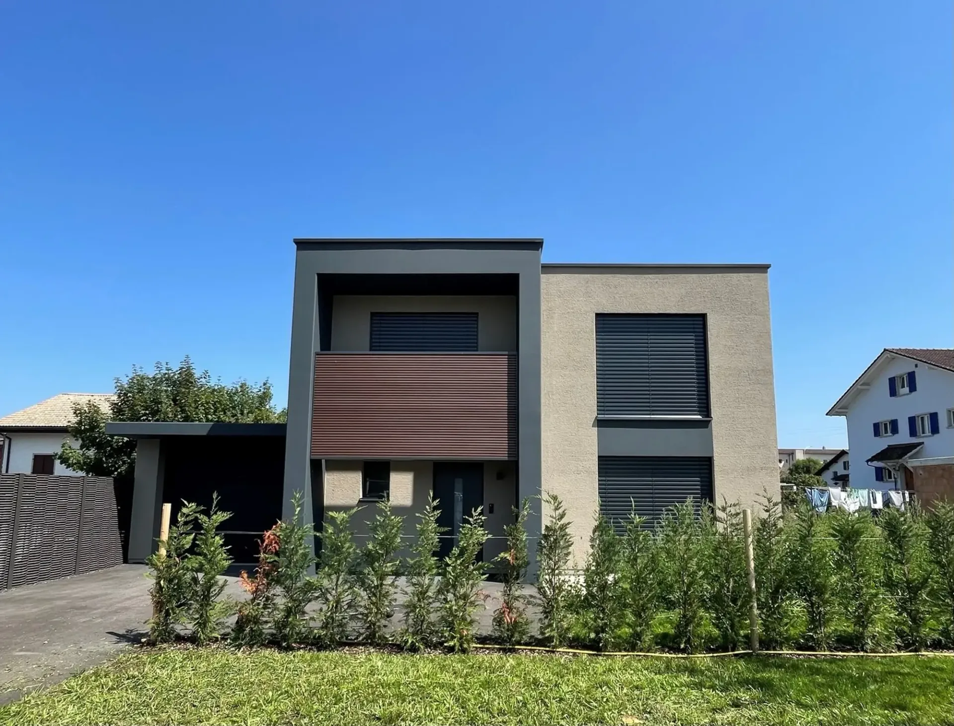 Villa von hohem Standard mit 5,5 Zimmern