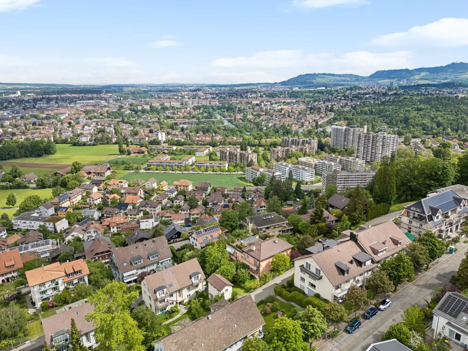 Erstvermietung nach Totalsanierung in Spiegel b. Bern