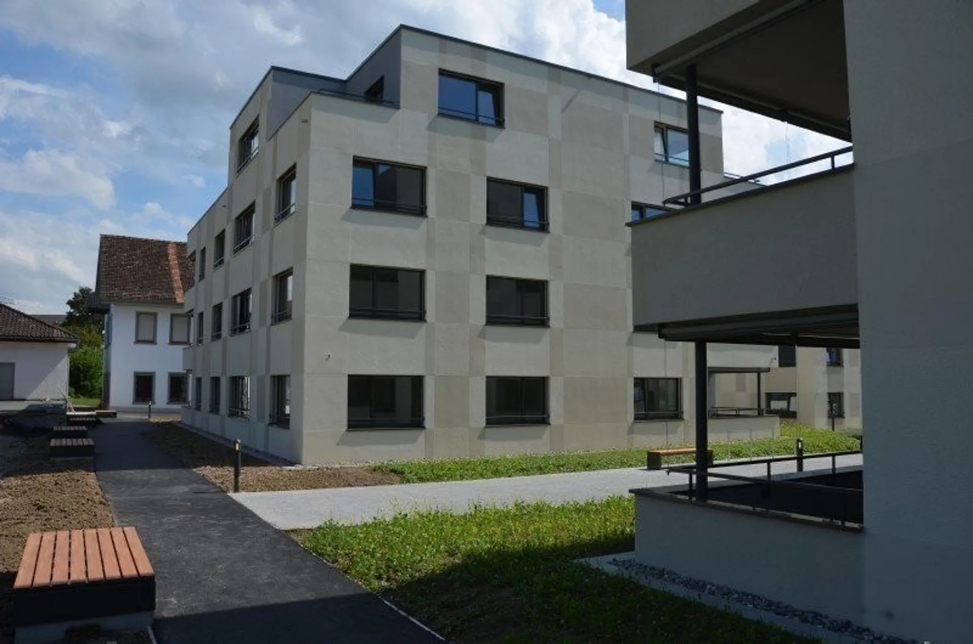Leben stadtnah im Grünen