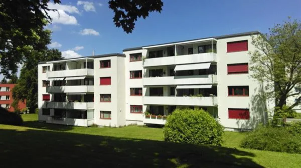 Ruhige Wohnlage im Zentrum von Kilchberg