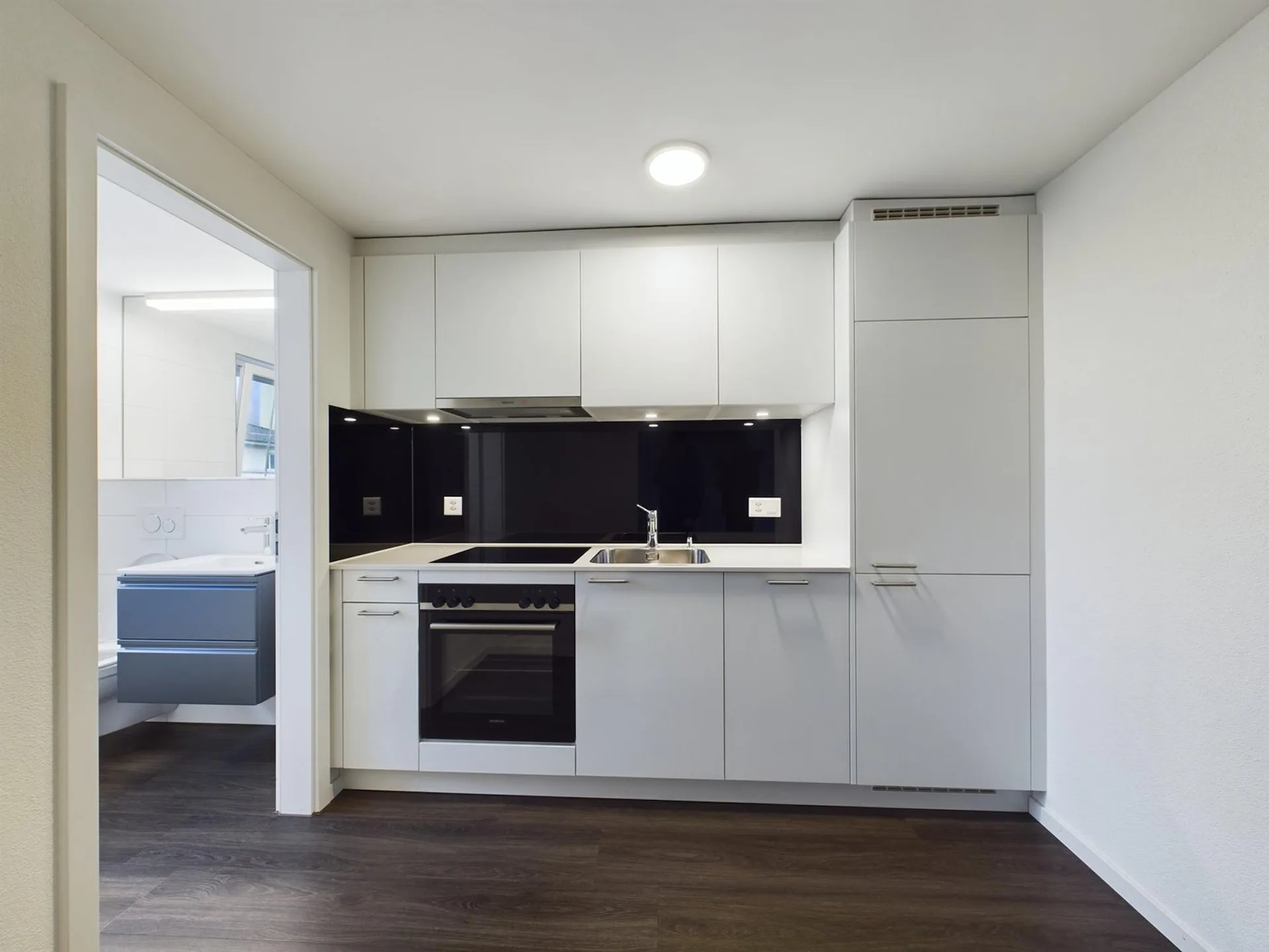 Charming 2.5 room attic apartment with old building charm