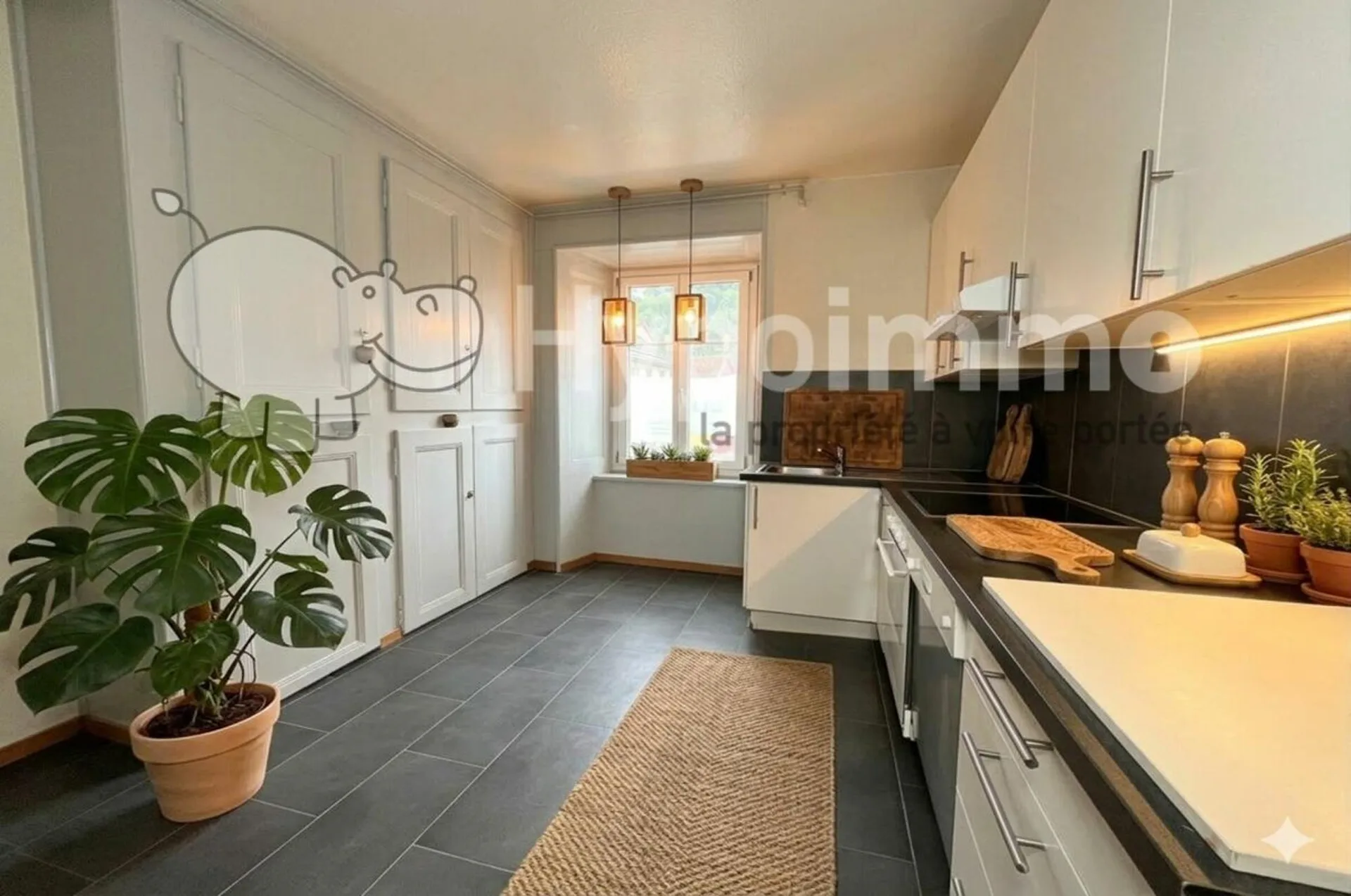 Appartement de 3.5 pièces spacieux à louer au Locle
