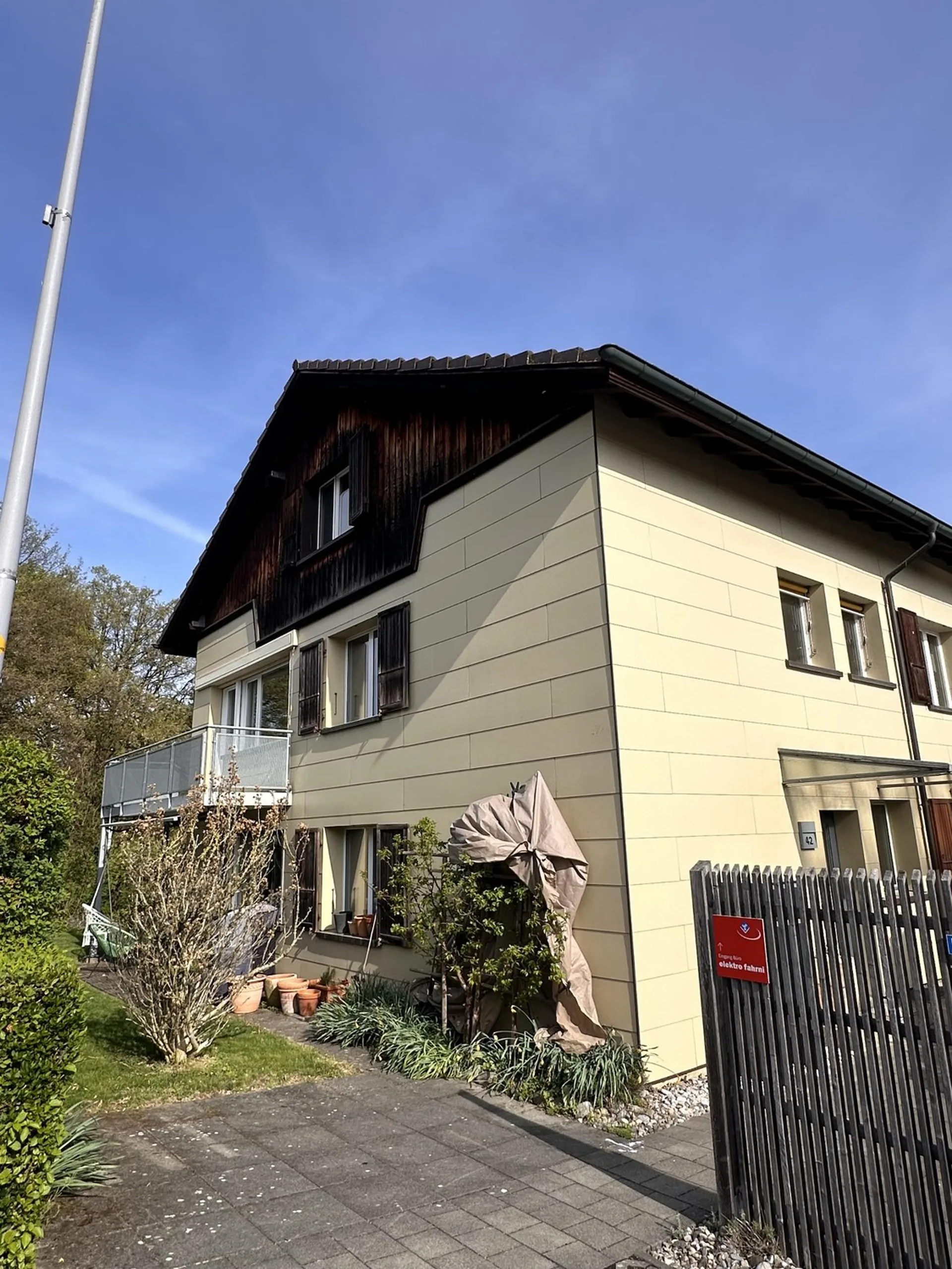 Duplexwohnung mit viel Platz, Terrasse und Wintergarten im Eigentumsstandard