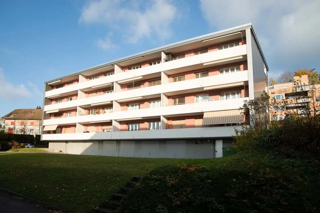 Gemütliche 3.5 Zimmerwohnung an verkehrsgünstiger Lage