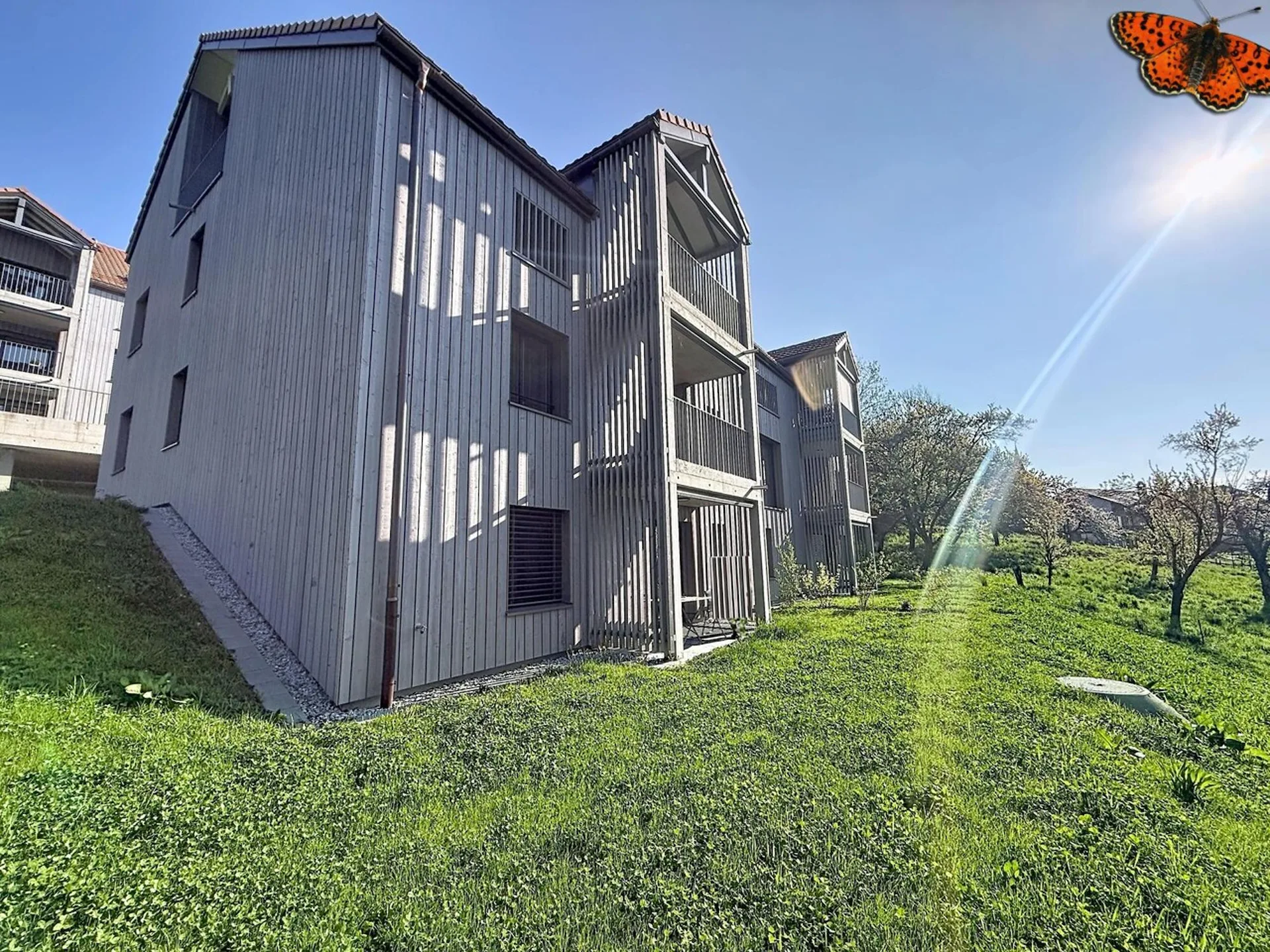 2½ EN DUPLEX - Neuf au calme