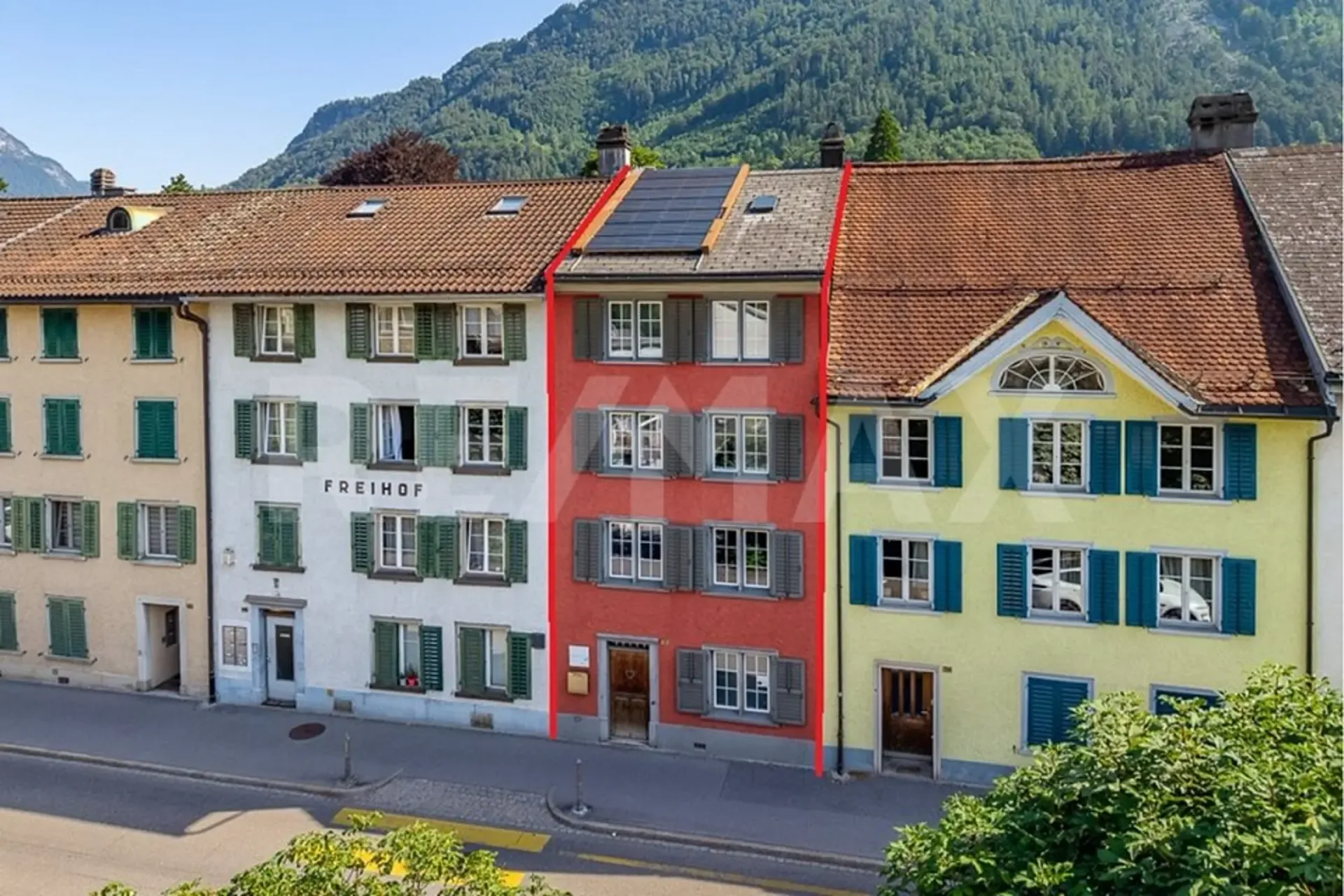 6½-Zimmer-Reiheneinfamilienhaus mit Garten
