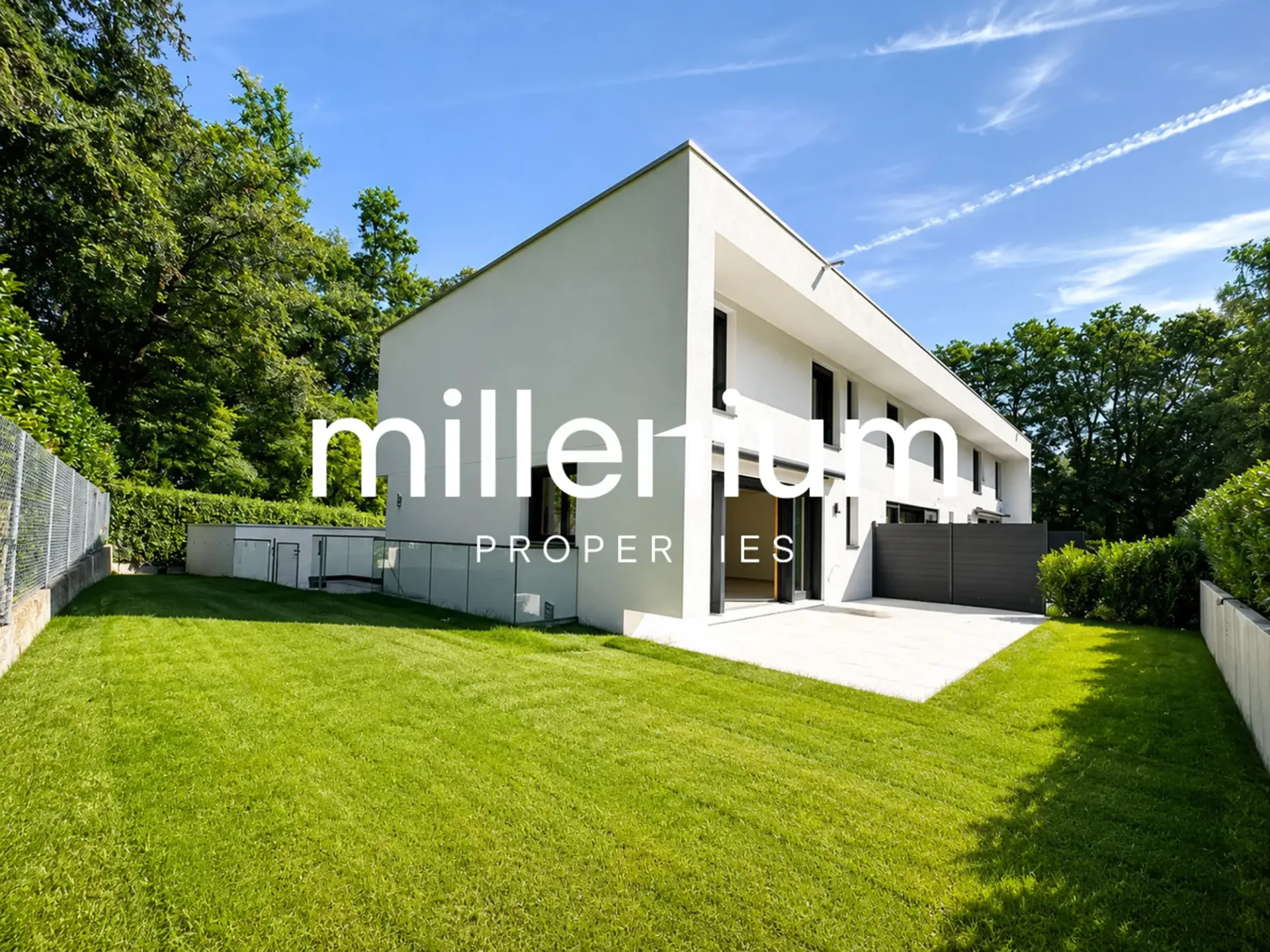 Maison moderne 7P avec studio indépendant