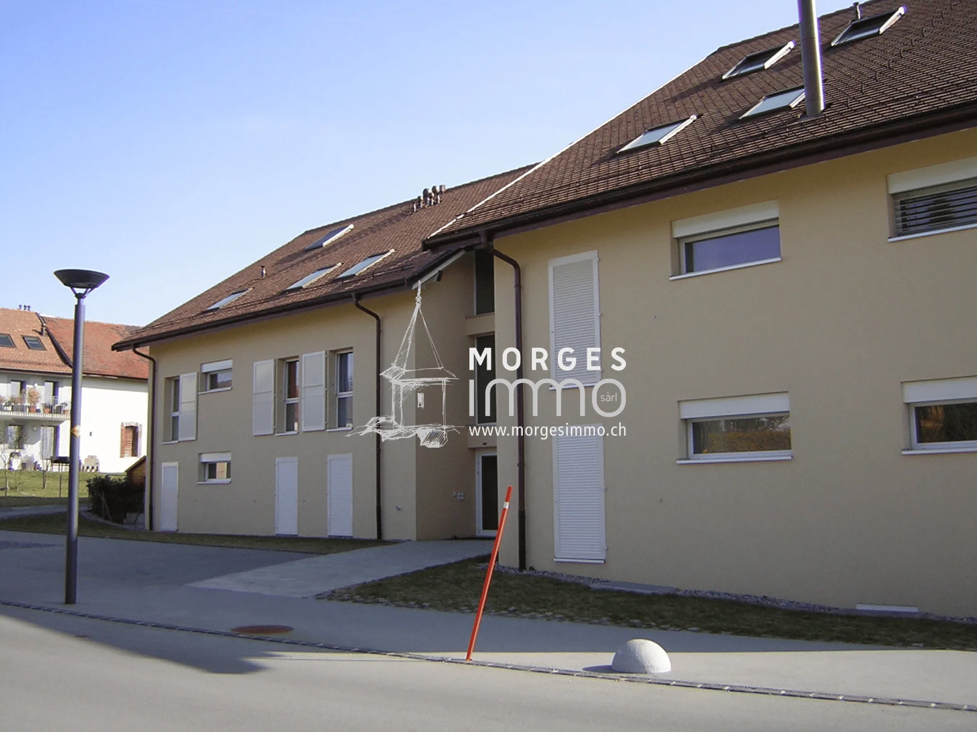 Charmant appartement 2,5 pièces au rez-de-chaussée