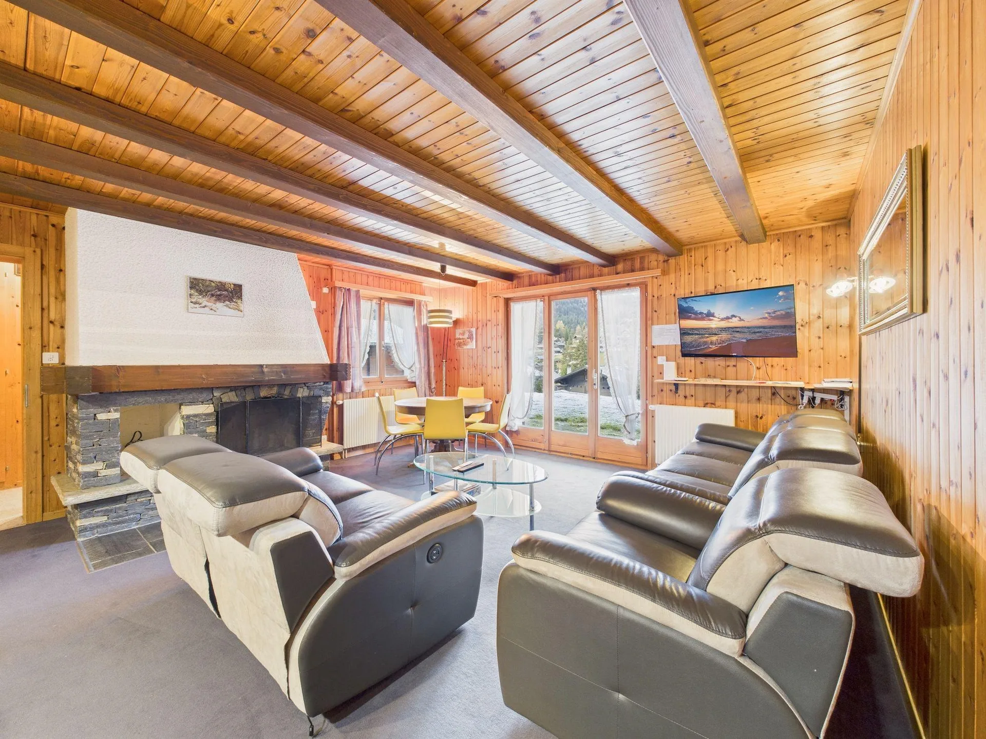 Zu Verkaufen - Superbe Apartment 4.5 Zimmer an den Toren der Sonne in Morgins